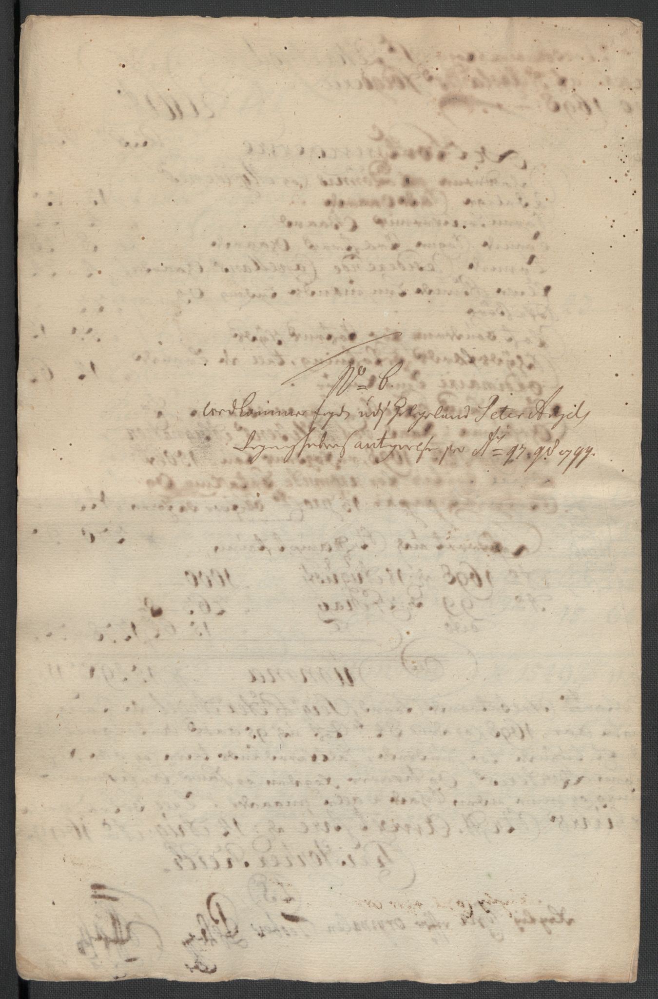 Rentekammeret inntil 1814, Reviderte regnskaper, Fogderegnskap, AV/RA-EA-4092/R65/L4507: Fogderegnskap Helgeland, 1699-1701, p. 161