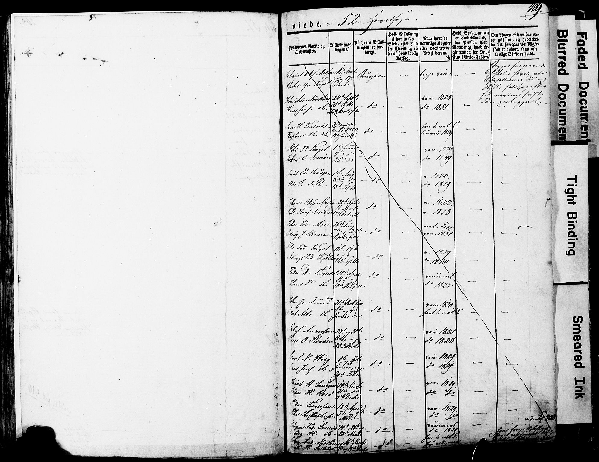 Ministerialprotokoller, klokkerbøker og fødselsregistre - Nordland, AV/SAT-A-1459/812/L0176: Parish register (official) no. 812A05, 1834-1874, p. 409