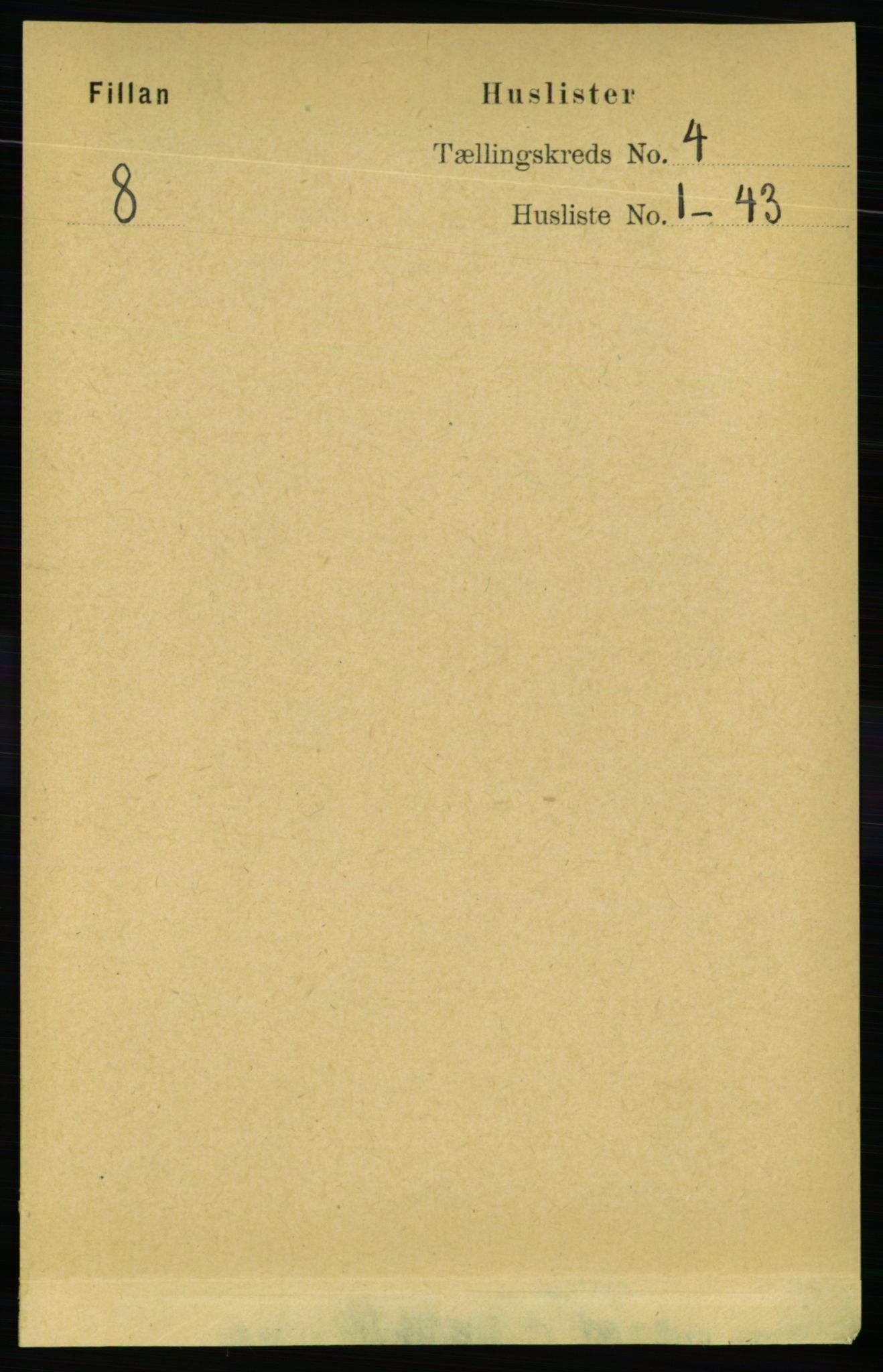 RA, 1891 census for 1616 Fillan, 1891, p. 620