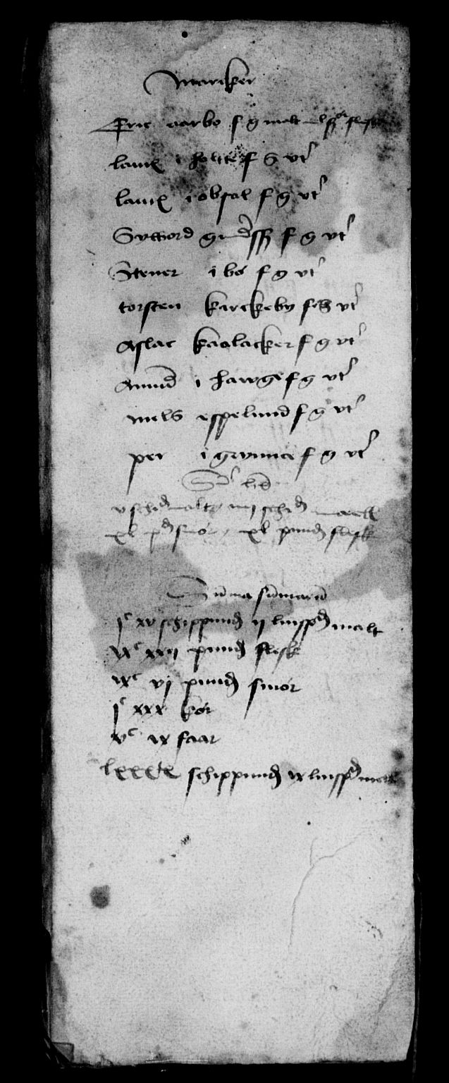 Rentekammeret inntil 1814, Reviderte regnskaper, Lensregnskaper, AV/RA-EA-5023/R/Ra/L0001: Østnorske len, 1499-1528