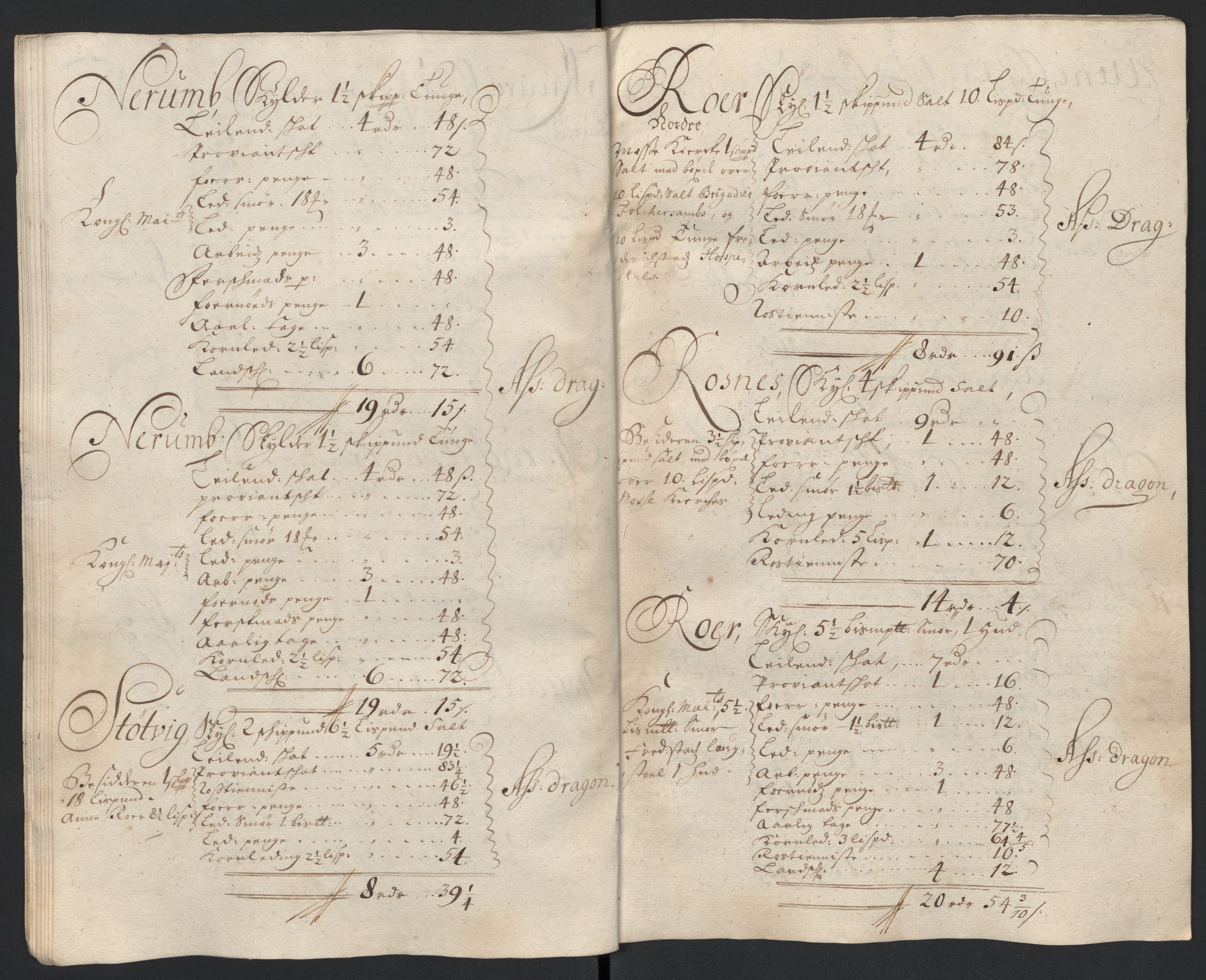 Rentekammeret inntil 1814, Reviderte regnskaper, Fogderegnskap, AV/RA-EA-4092/R04/L0135: Fogderegnskap Moss, Onsøy, Tune, Veme og Åbygge, 1709-1710, p. 64