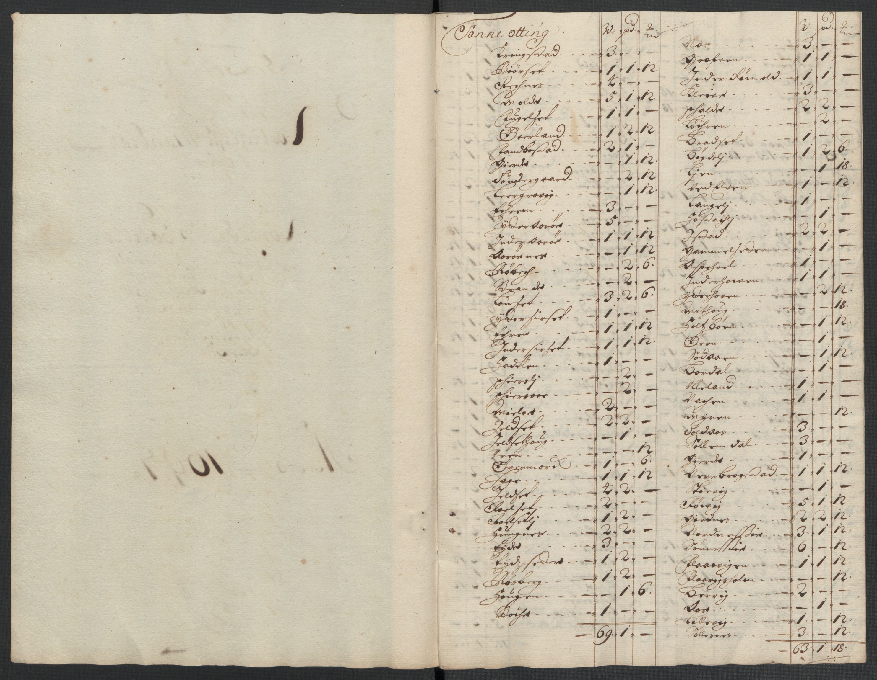 Rentekammeret inntil 1814, Reviderte regnskaper, Fogderegnskap, RA/EA-4092/R55/L3653: Fogderegnskap Romsdal, 1697-1698, p. 80