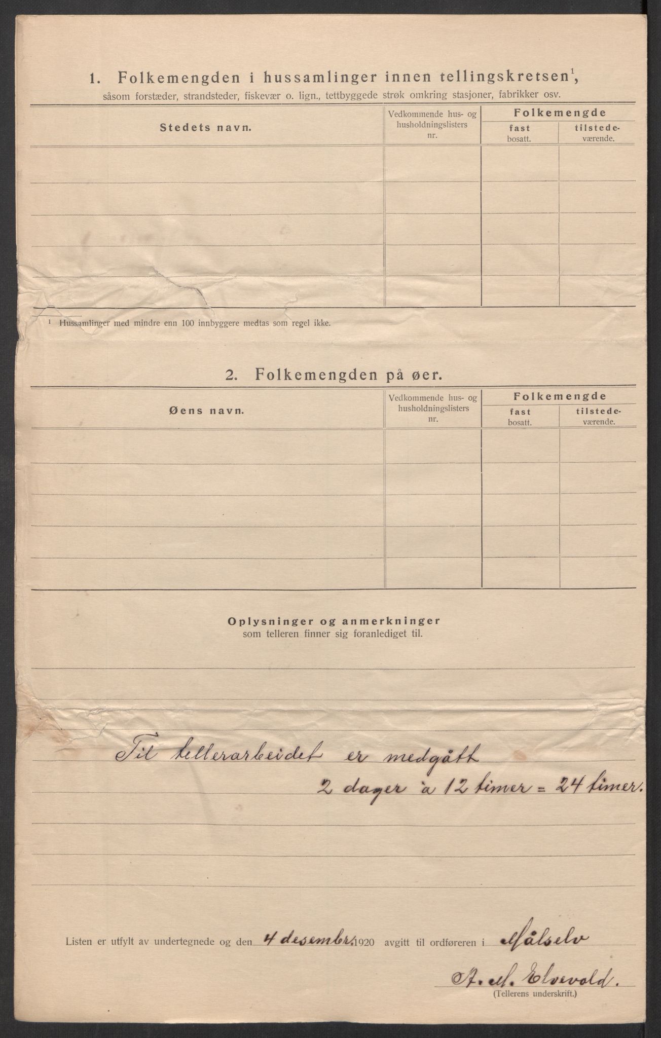 SATØ, 1920 census for Målselv, 1920, p. 68