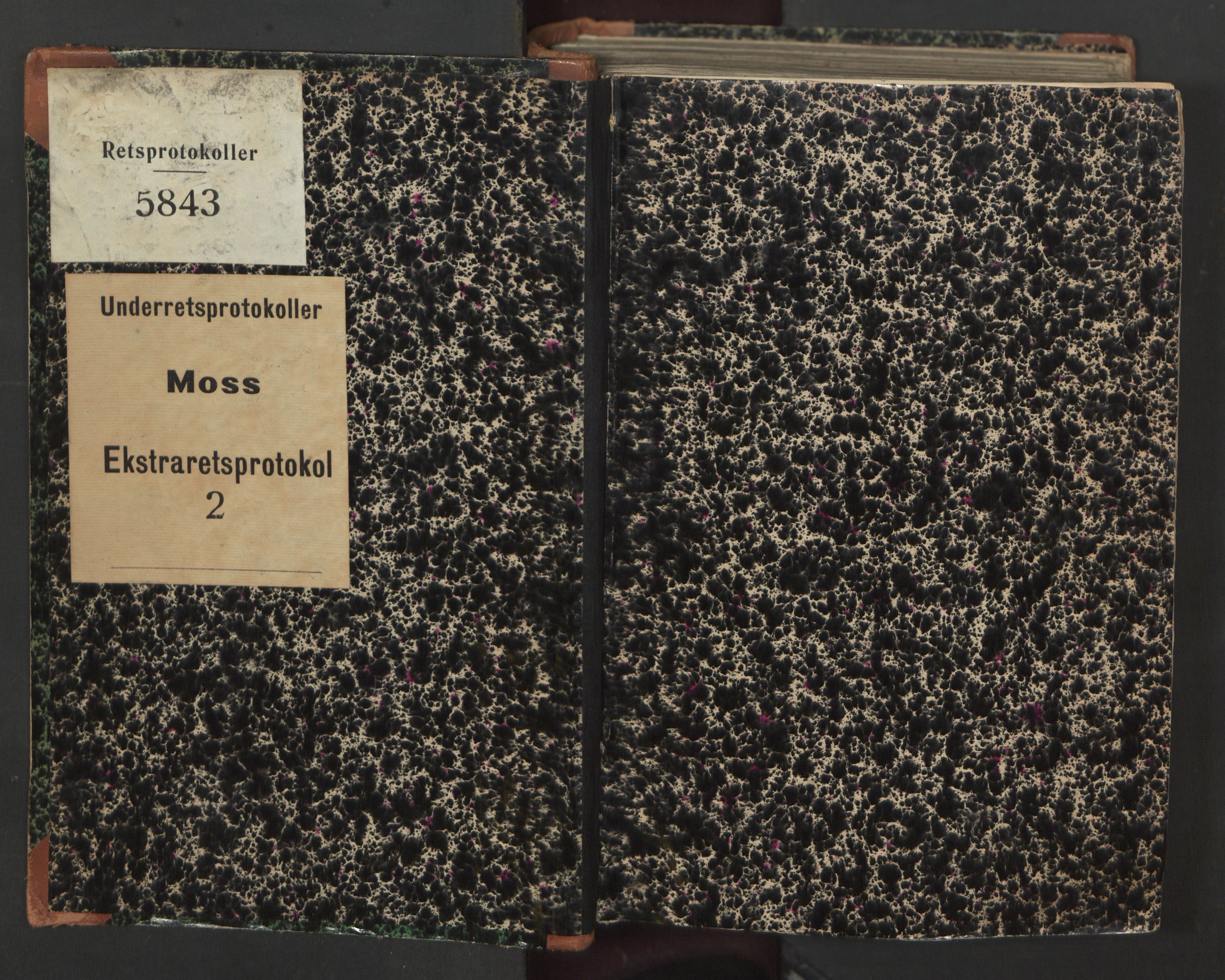 Moss sorenskriveri, AV/SAO-A-10168, 1817-1824