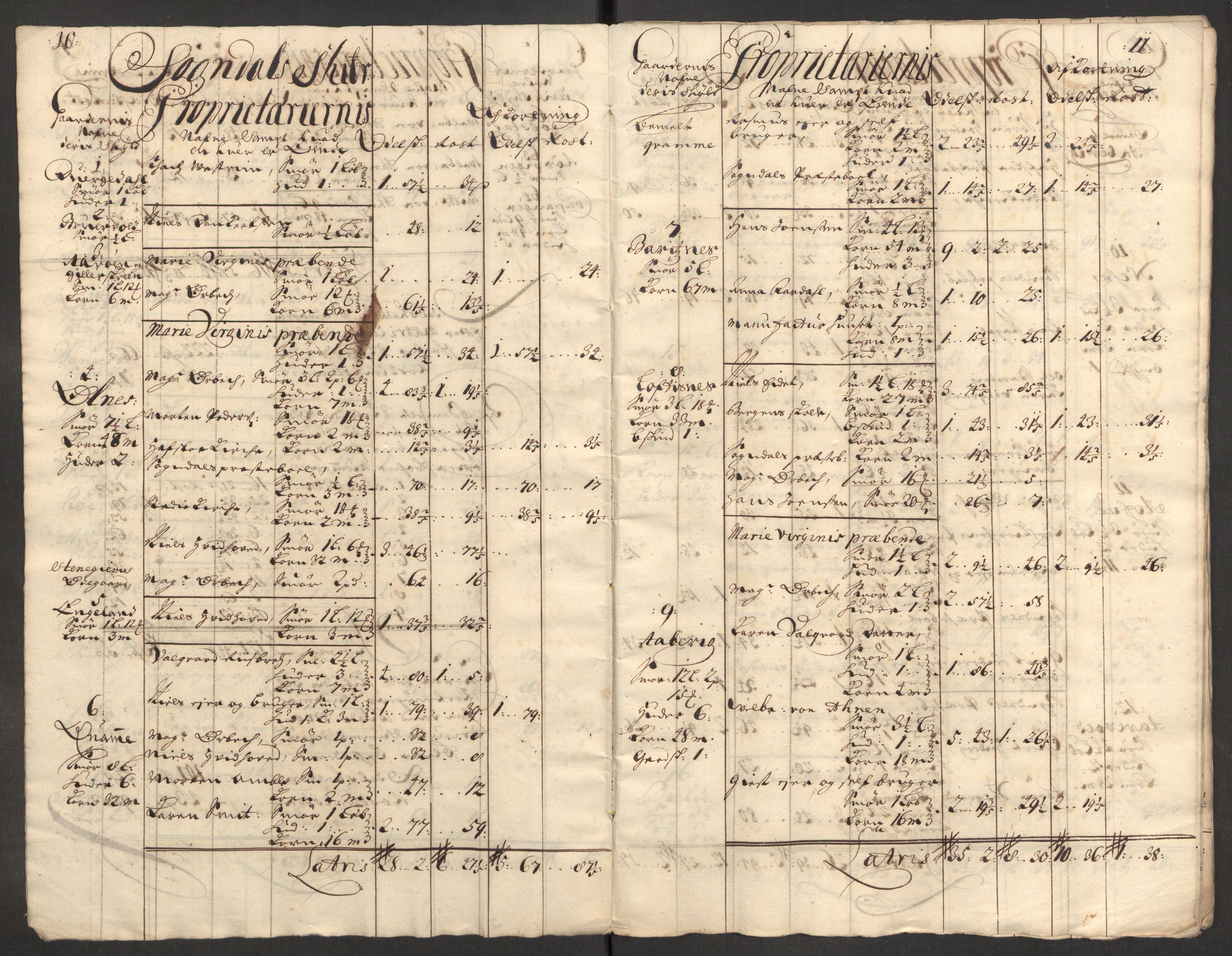 Rentekammeret inntil 1814, Reviderte regnskaper, Fogderegnskap, AV/RA-EA-4092/R52/L3314: Fogderegnskap Sogn, 1705-1707, p. 241