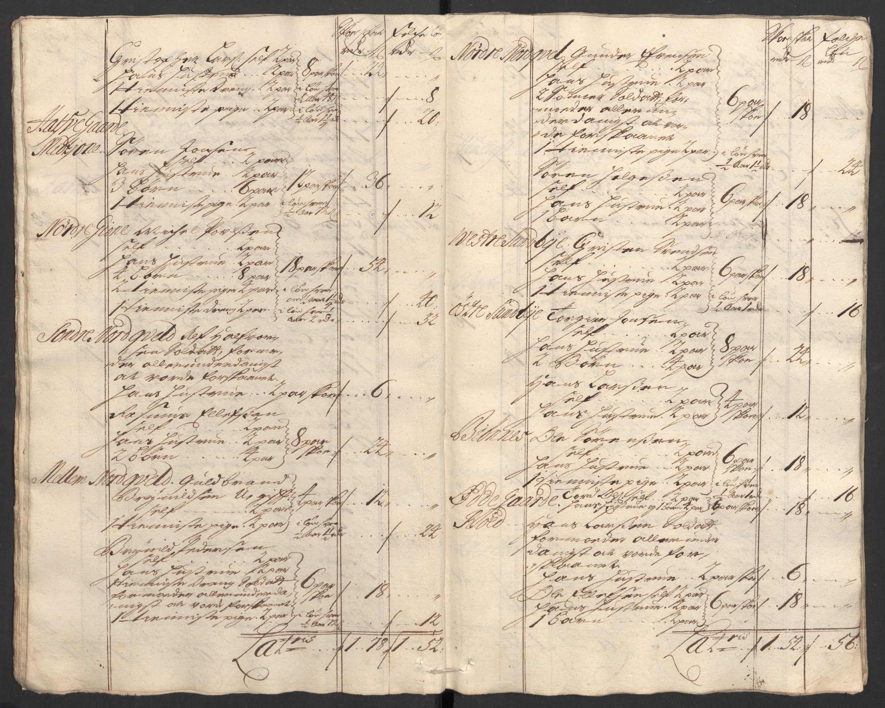 Rentekammeret inntil 1814, Reviderte regnskaper, Fogderegnskap, AV/RA-EA-4092/R33/L1983: Fogderegnskap Larvik grevskap, 1711, p. 382