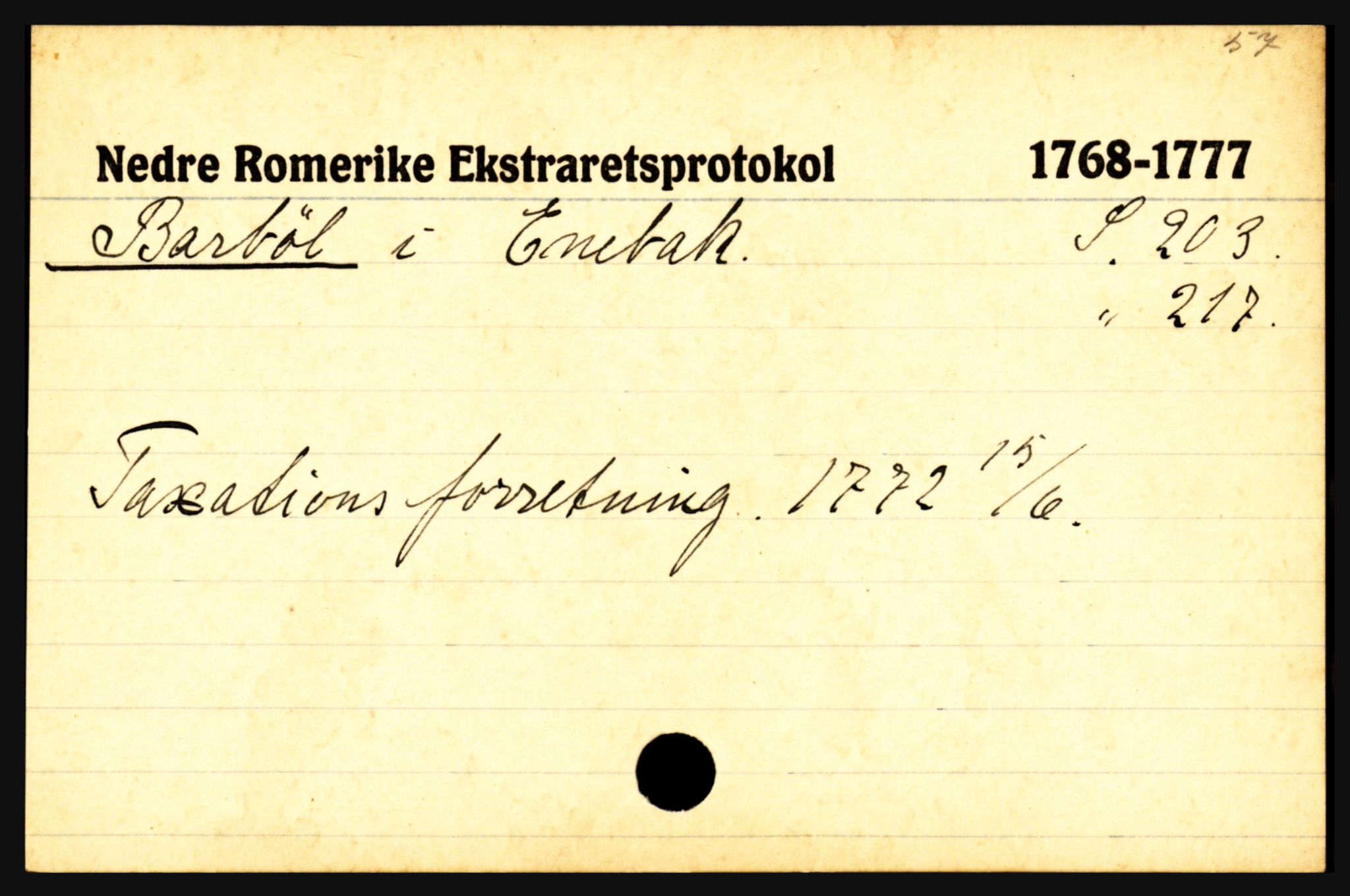 Statsarkivet i Oslo, AV/SAO-A-10621/Z/Zb/L0009: Enebakk (Auen - Årsrud), Feiring (Almelien - Torgunrød), Fet m/ Rælingen (Auten - Garder), p. 23