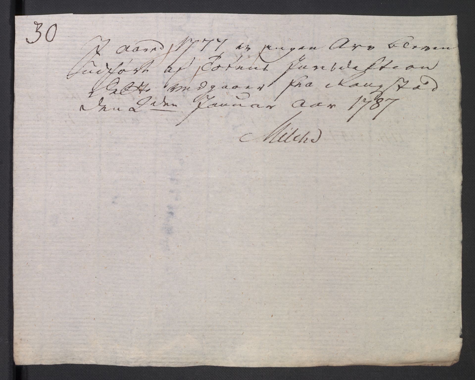 Rentekammeret inntil 1814, Reviderte regnskaper, Mindre regnskaper, AV/RA-EA-4068/Rb/L0014: Opplands amt, 1771-1779, p. 875