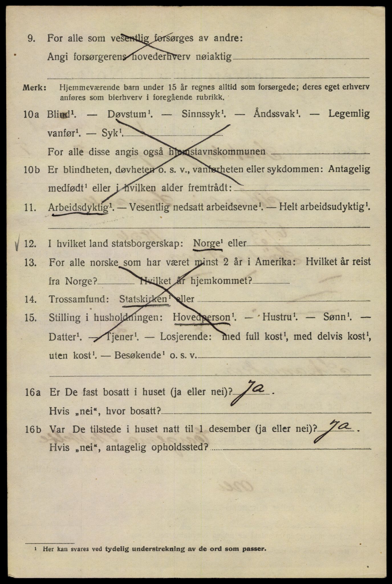 SAO, 1920 census for Kristiania, 1920, p. 521482