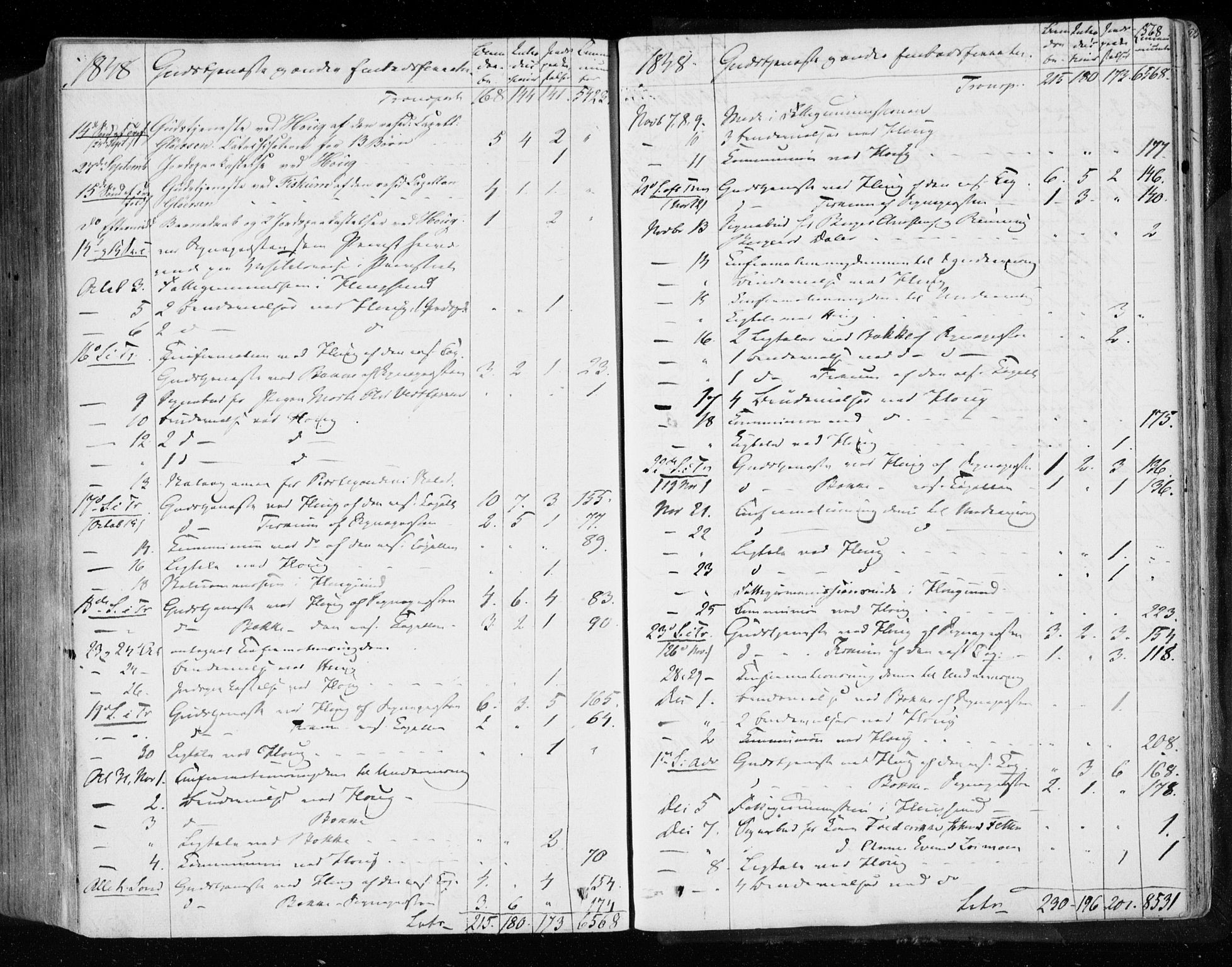 Eiker kirkebøker, AV/SAKO-A-4/F/Fa/L0014: Parish register (official) no. I 14, 1846-1854, p. 568