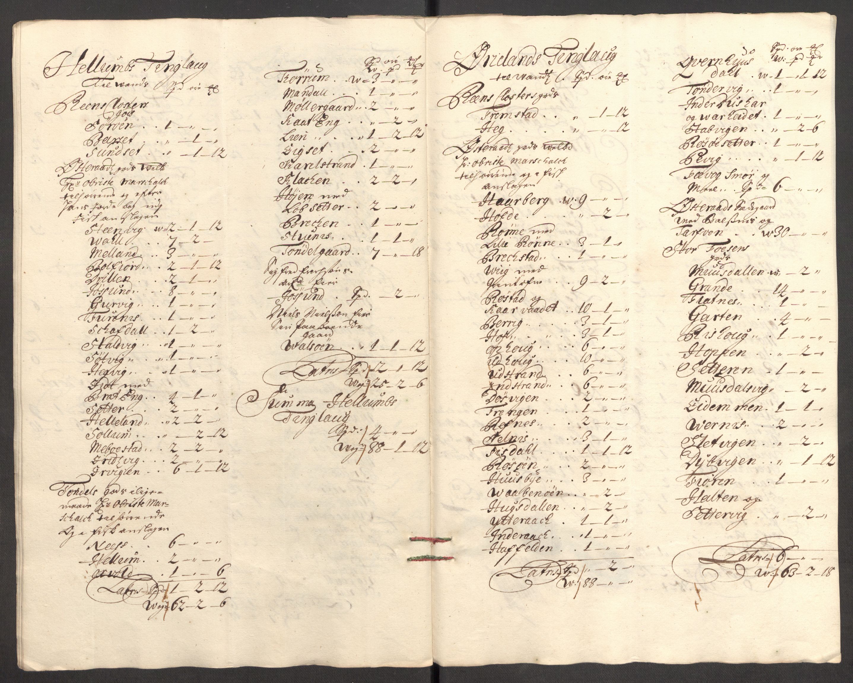 Rentekammeret inntil 1814, Reviderte regnskaper, Fogderegnskap, AV/RA-EA-4092/R57/L3854: Fogderegnskap Fosen, 1700-1701, p. 340