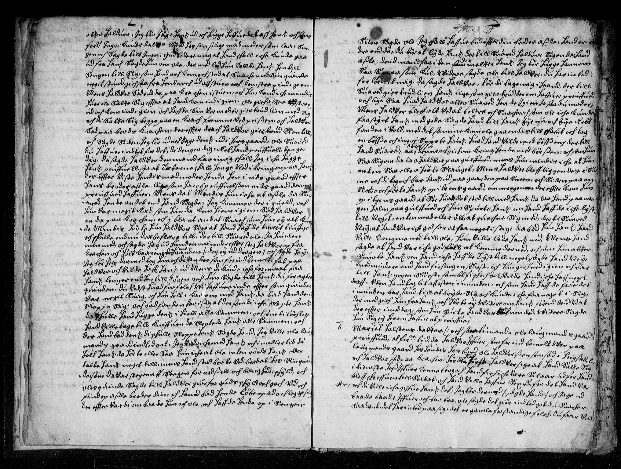 Ringerike og Hallingdal sorenskriveri, AV/SAKO-A-81/F/Fa/Fab/L0008: Tingbok - Sorenskriveriet, 1680