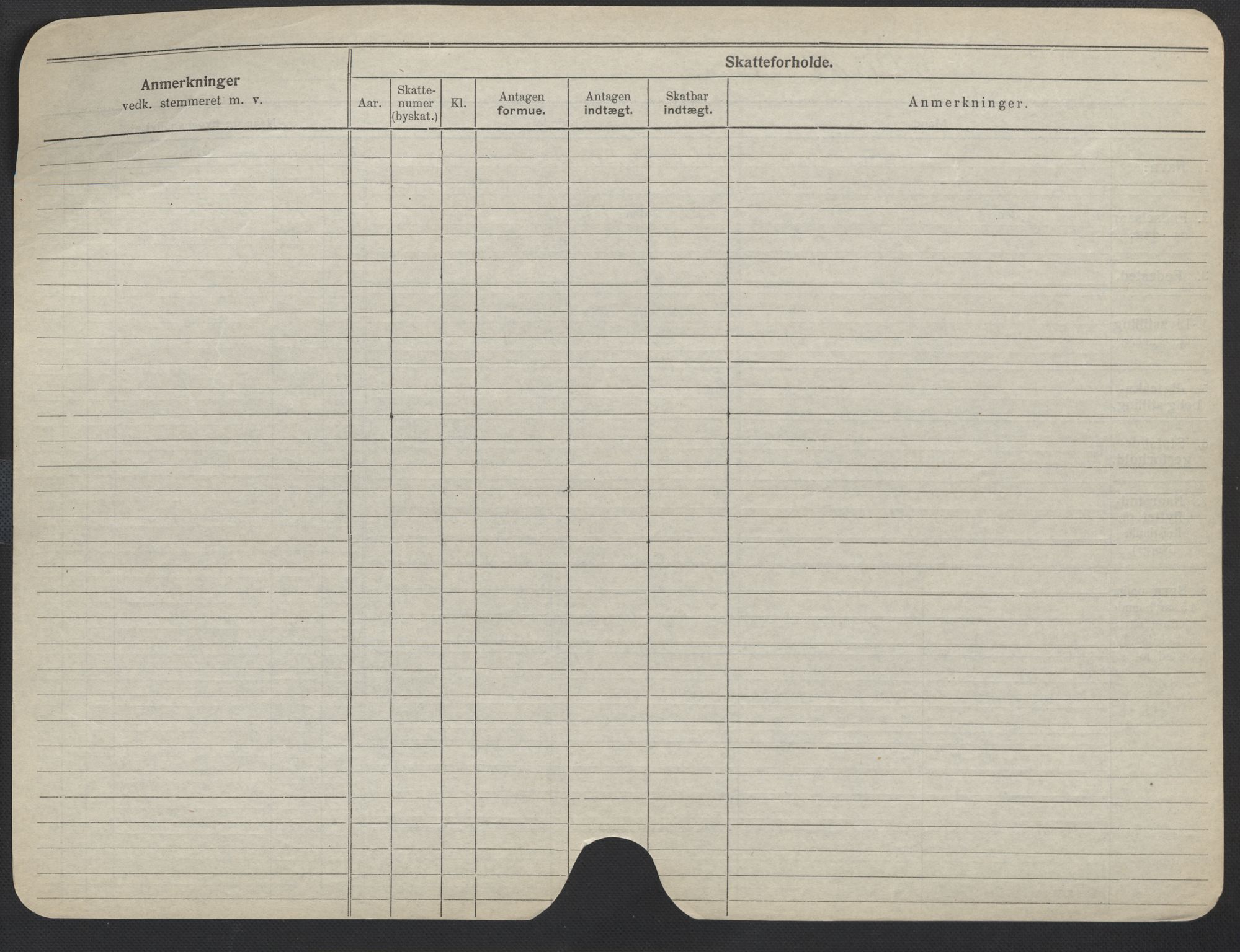 Oslo folkeregister, Registerkort, AV/SAO-A-11715/F/Fa/Fac/L0013: Kvinner, 1906-1914, p. 173b