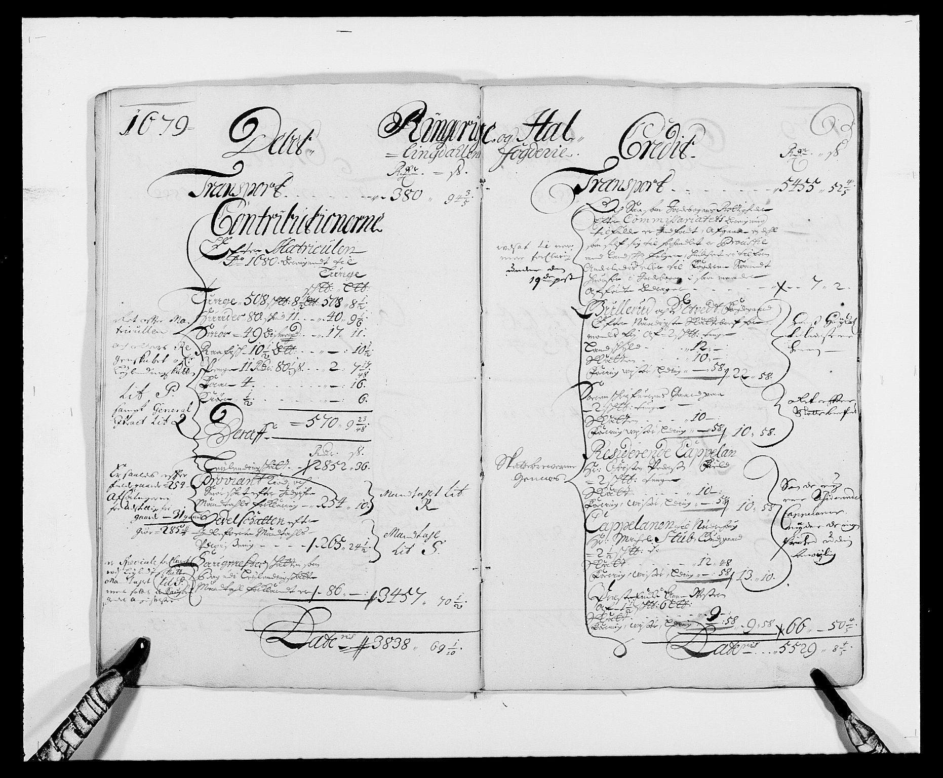 Rentekammeret inntil 1814, Reviderte regnskaper, Fogderegnskap, AV/RA-EA-4092/R21/L1443: Fogderegnskap Ringerike og Hallingdal, 1678-1680, p. 16