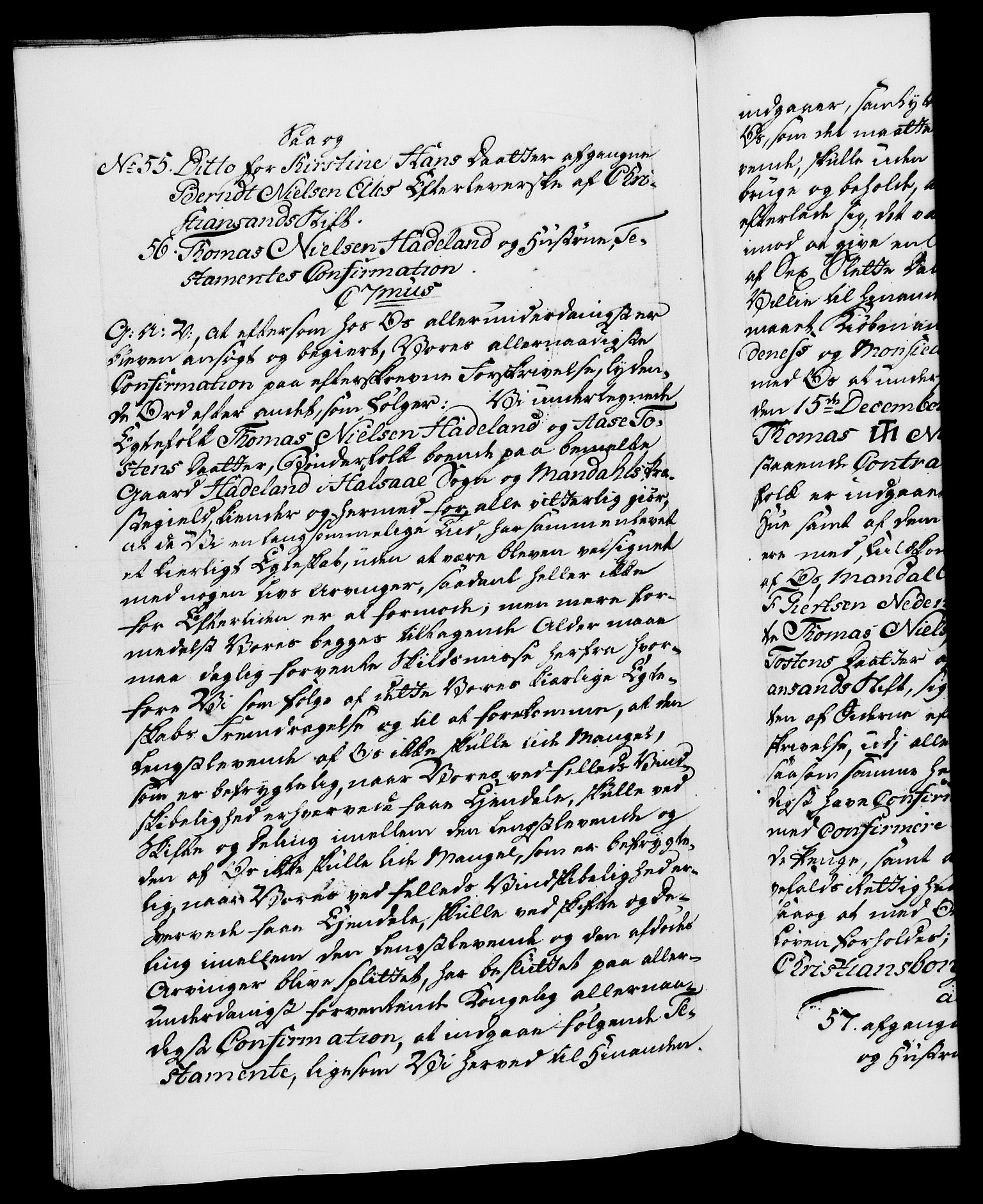 Danske Kanselli 1572-1799, RA/EA-3023/F/Fc/Fca/Fcaa/L0048: Norske registre, 1779-1781, p. 485b