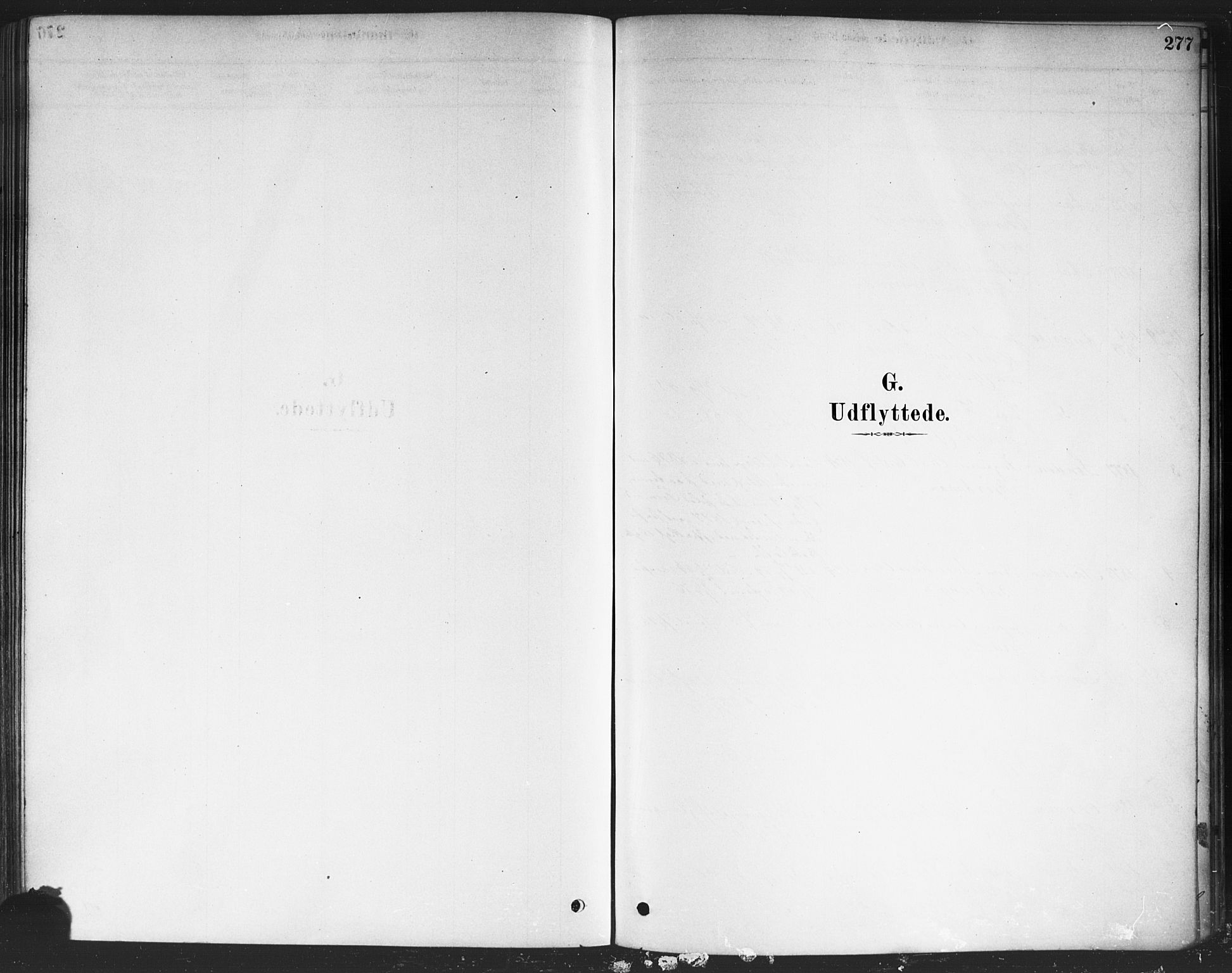 Drøbak prestekontor Kirkebøker, SAO/A-10142a/F/Fc/L0002: Parish register (official) no. III 2, 1878-1891, p. 277