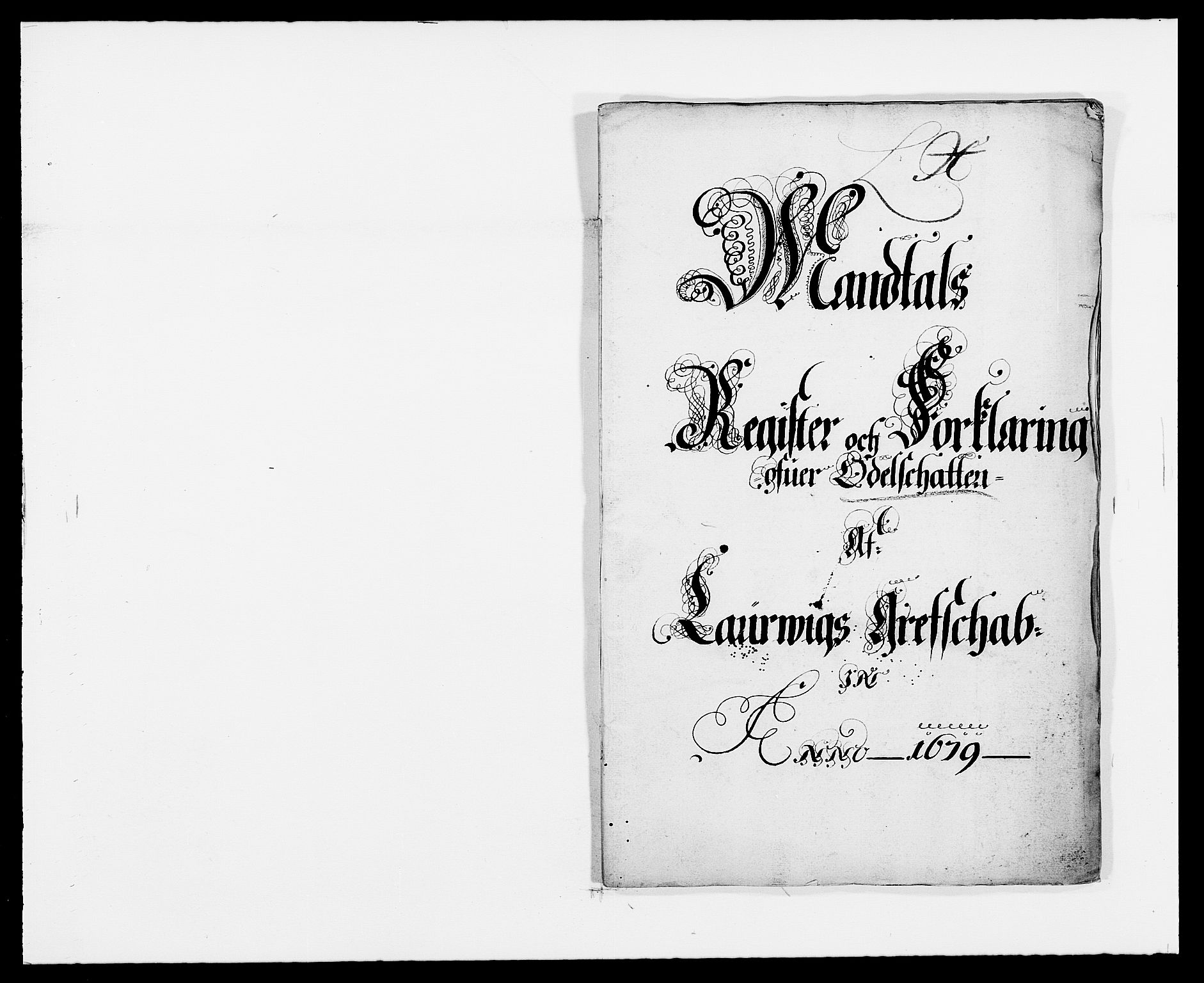 Rentekammeret inntil 1814, Reviderte regnskaper, Fogderegnskap, RA/EA-4092/R33/L1968: Fogderegnskap Larvik grevskap, 1675-1687, p. 275