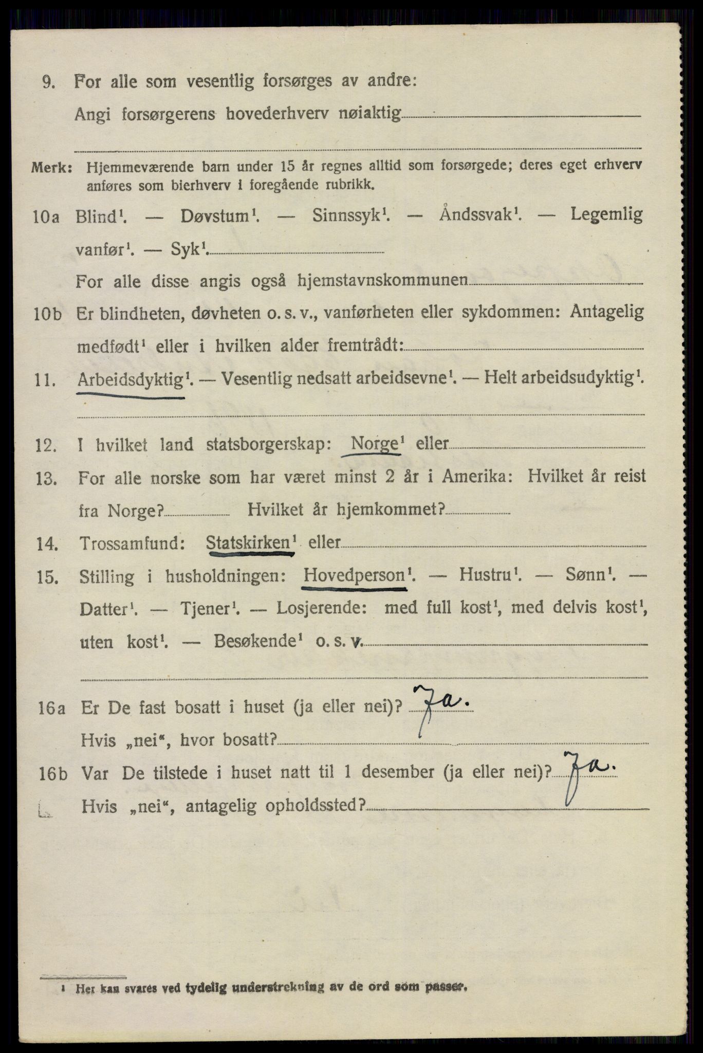 SAO, 1920 census for Oppegård, 1920, p. 1910