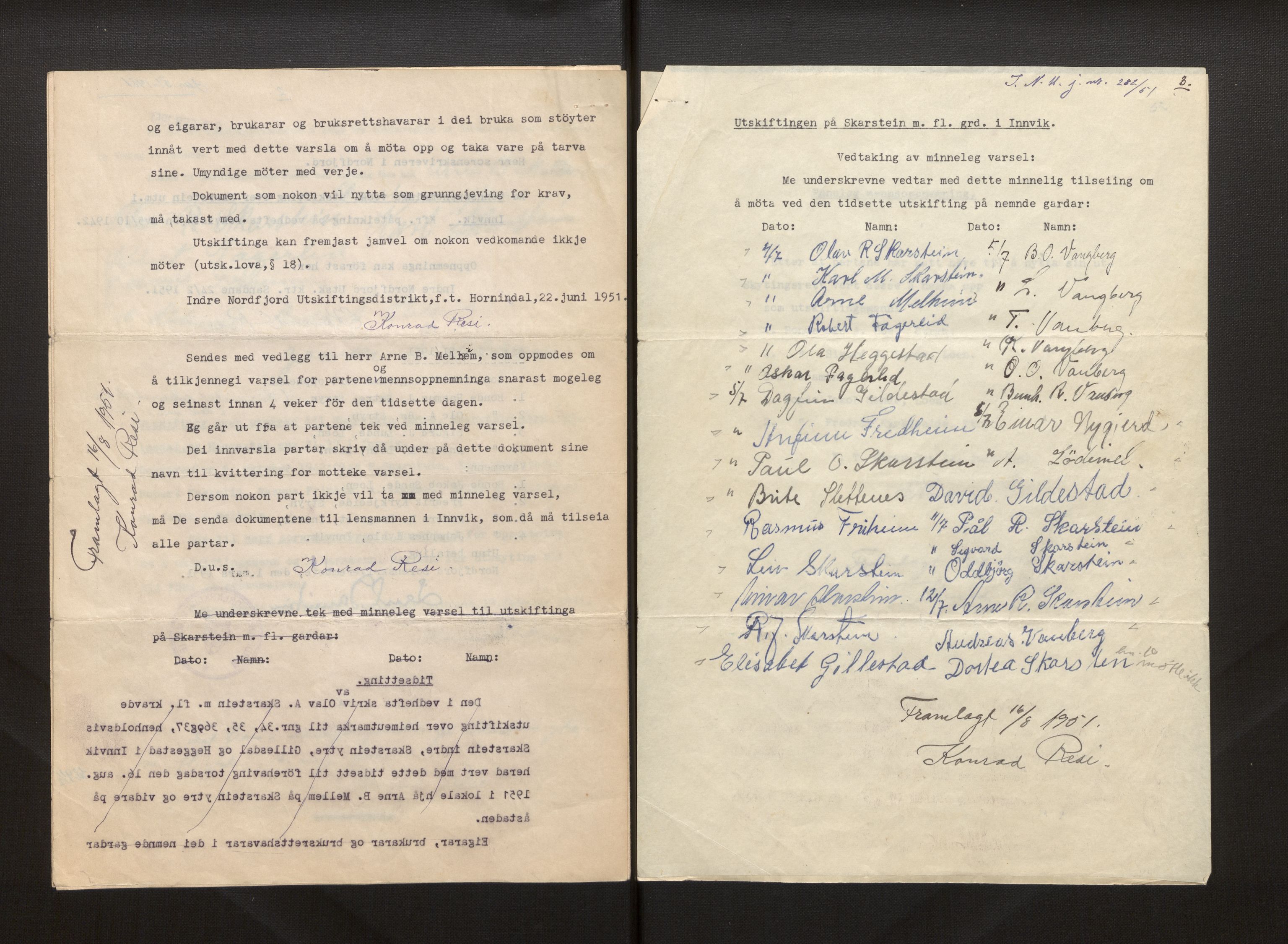 Sogn og Fjordane jordskiftedøme - I Nordfjord jordskiftedistrikt, AV/SAB-A-6001/B/L0099: Jordskiftedokument, 1943-1954, p. 6