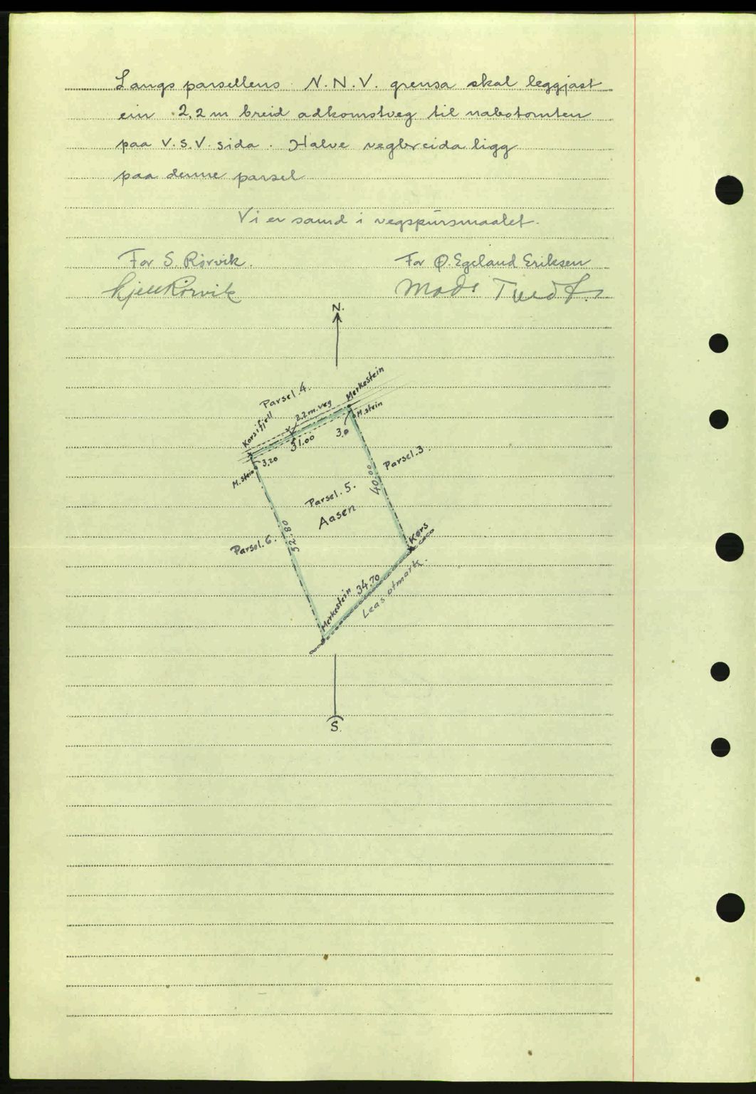 Sunnhordland sorenskrivar, AV/SAB-A-2401: Mortgage book no. A77, 1945-1945, Diary no: : 431/1945