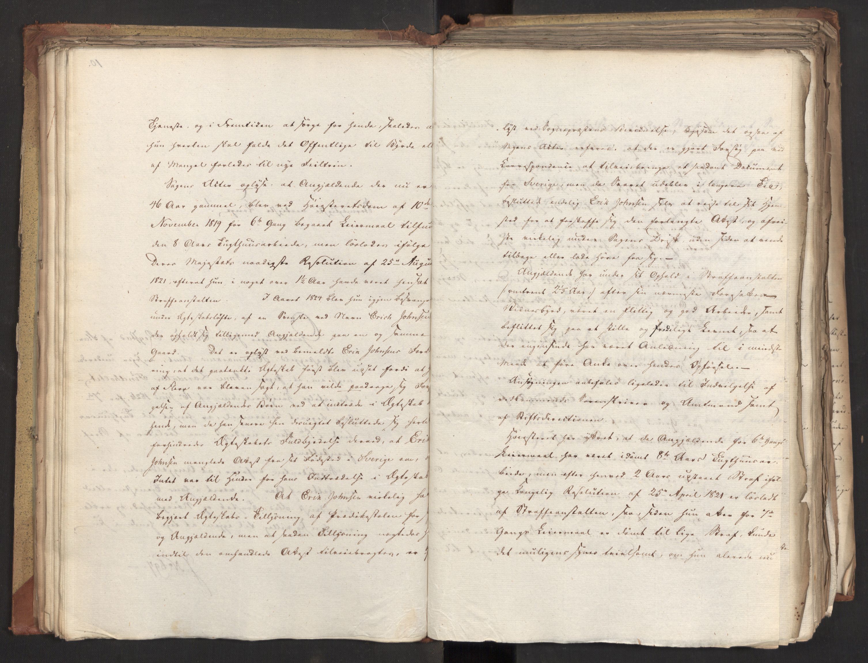 Statsrådsavdelingen i Stockholm, AV/RA-S-1003/D/Da/L0057: Regjeringsinnstillinger nr. 651-807, 1828, p. 121