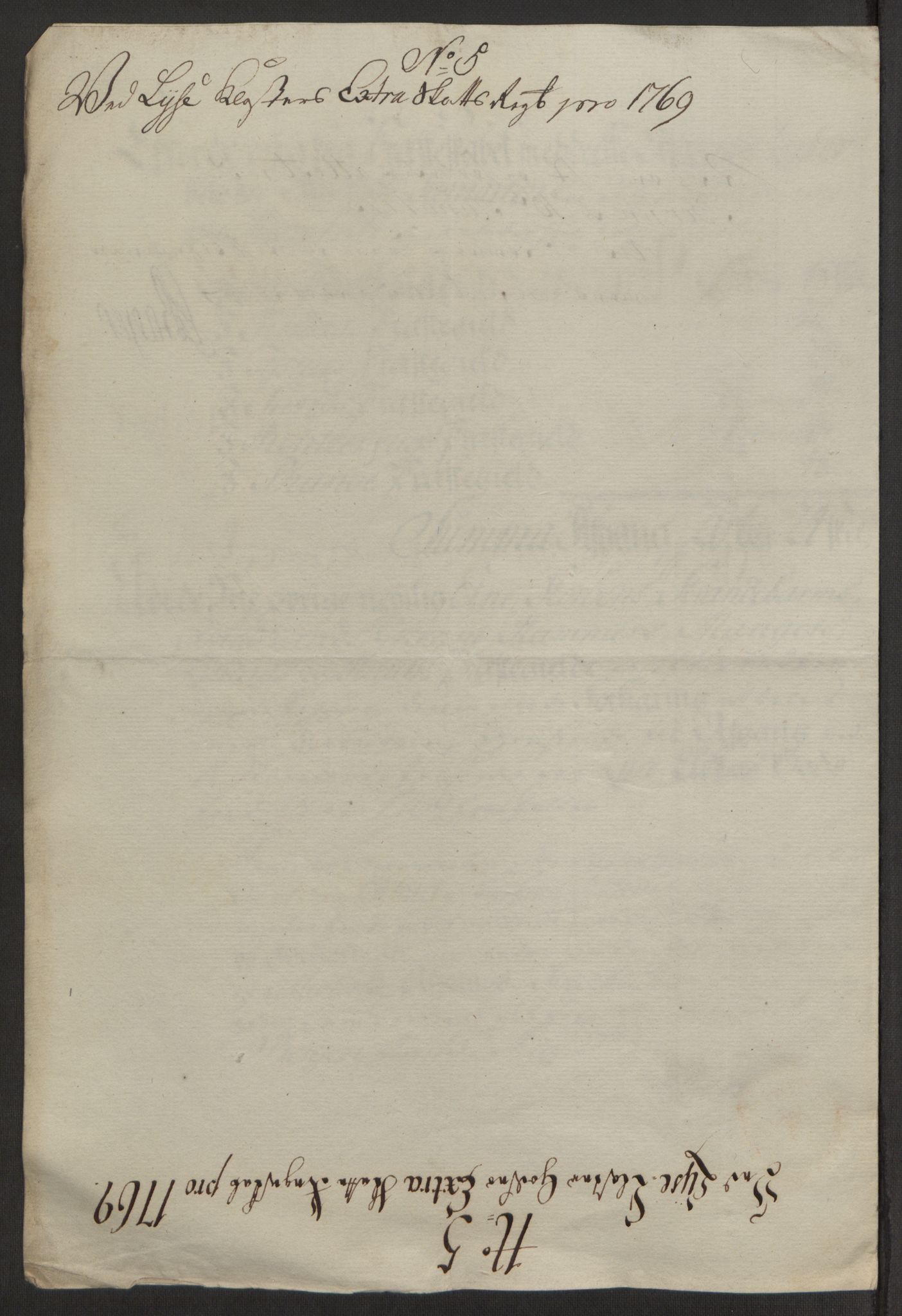 Rentekammeret inntil 1814, Reviderte regnskaper, Fogderegnskap, RA/EA-4092/R50/L3180: Ekstraskatten Lyse kloster, 1762-1783, p. 229
