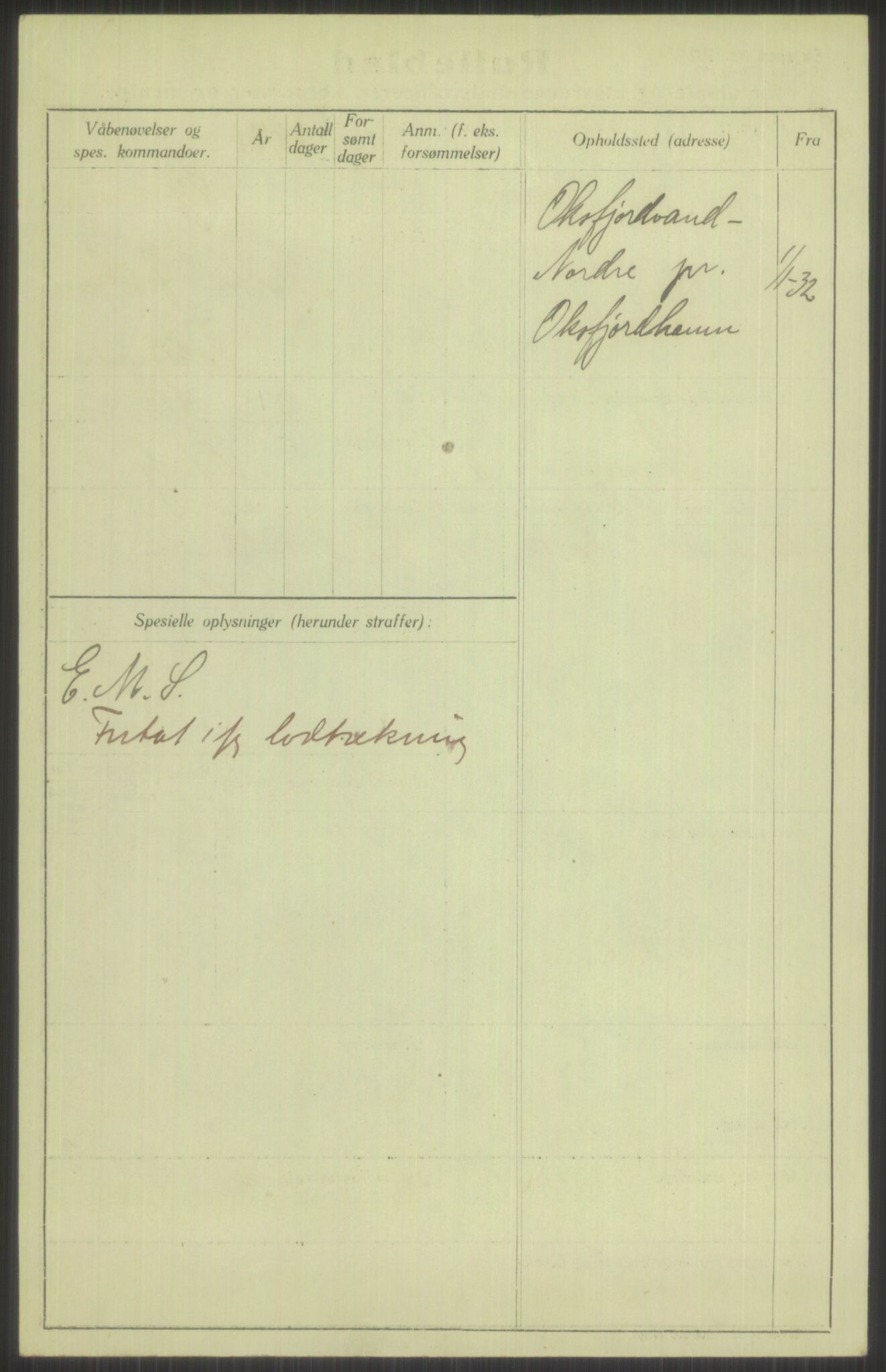 Forsvaret, Troms infanteriregiment nr. 16, AV/RA-RAFA-3146/P/Pa/L0016: Rulleblad for regimentets menige mannskaper, årsklasse 1932, 1932, p. 1592