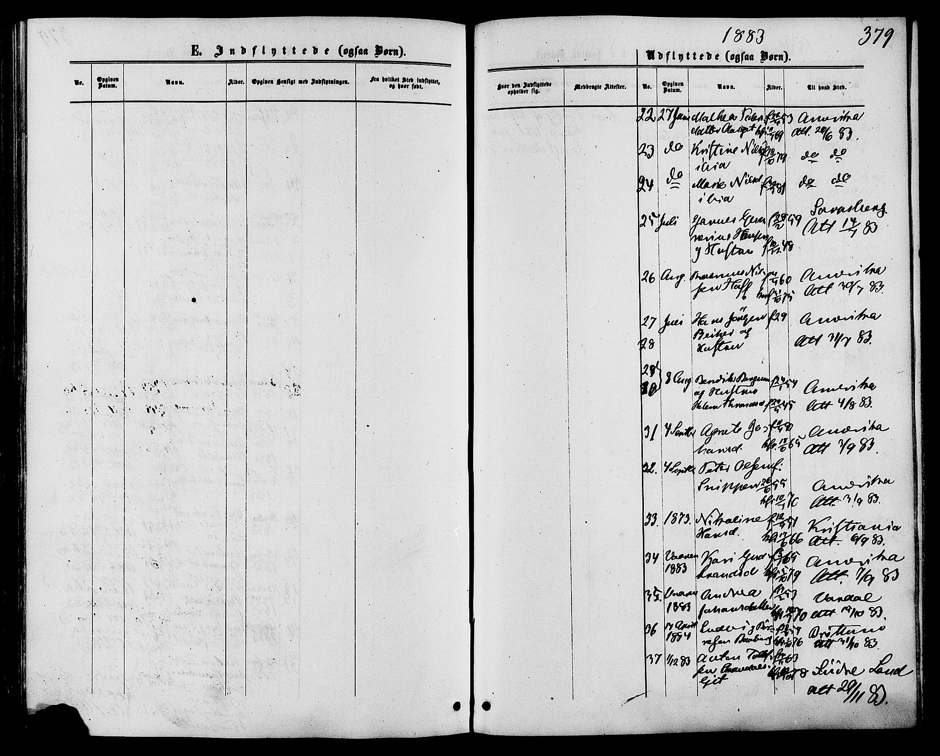 Biri prestekontor, AV/SAH-PREST-096/H/Ha/Haa/L0006: Parish register (official) no. 6, 1877-1886, p. 379