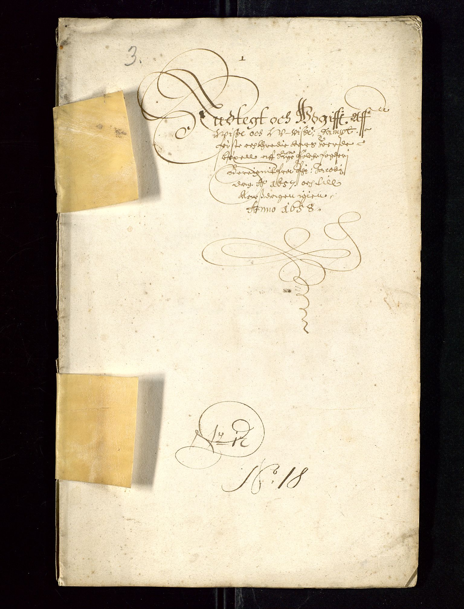 Stavanger len, AV/SAST-A-101870/Ob/L0028: Diverse, 1657-1661, p. 179
