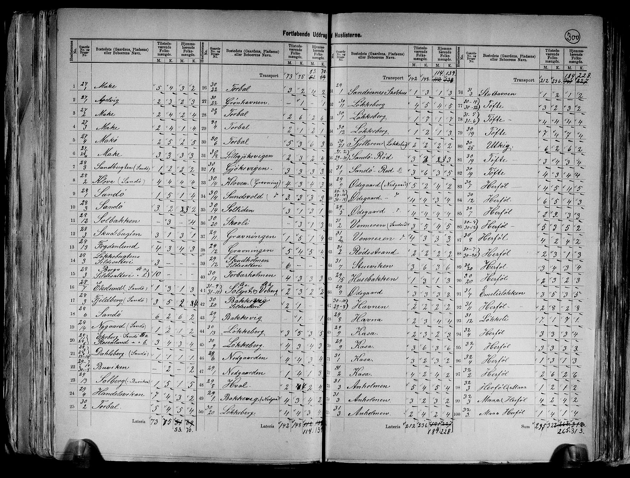 RA, 1891 census for 0111 Hvaler, 1891, p. 13