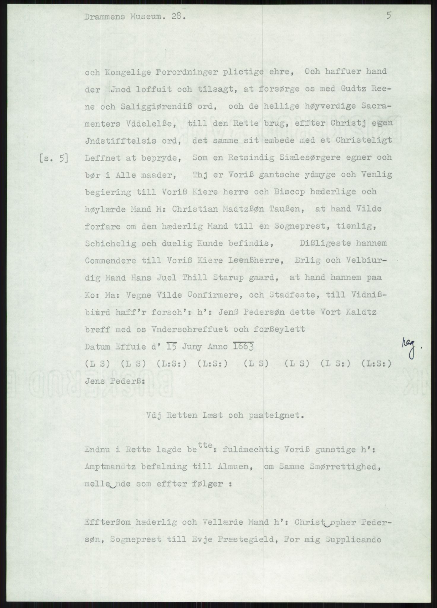 Samlinger til kildeutgivelse, Diplomavskriftsamlingen, AV/RA-EA-4053/H/Ha, p. 1658