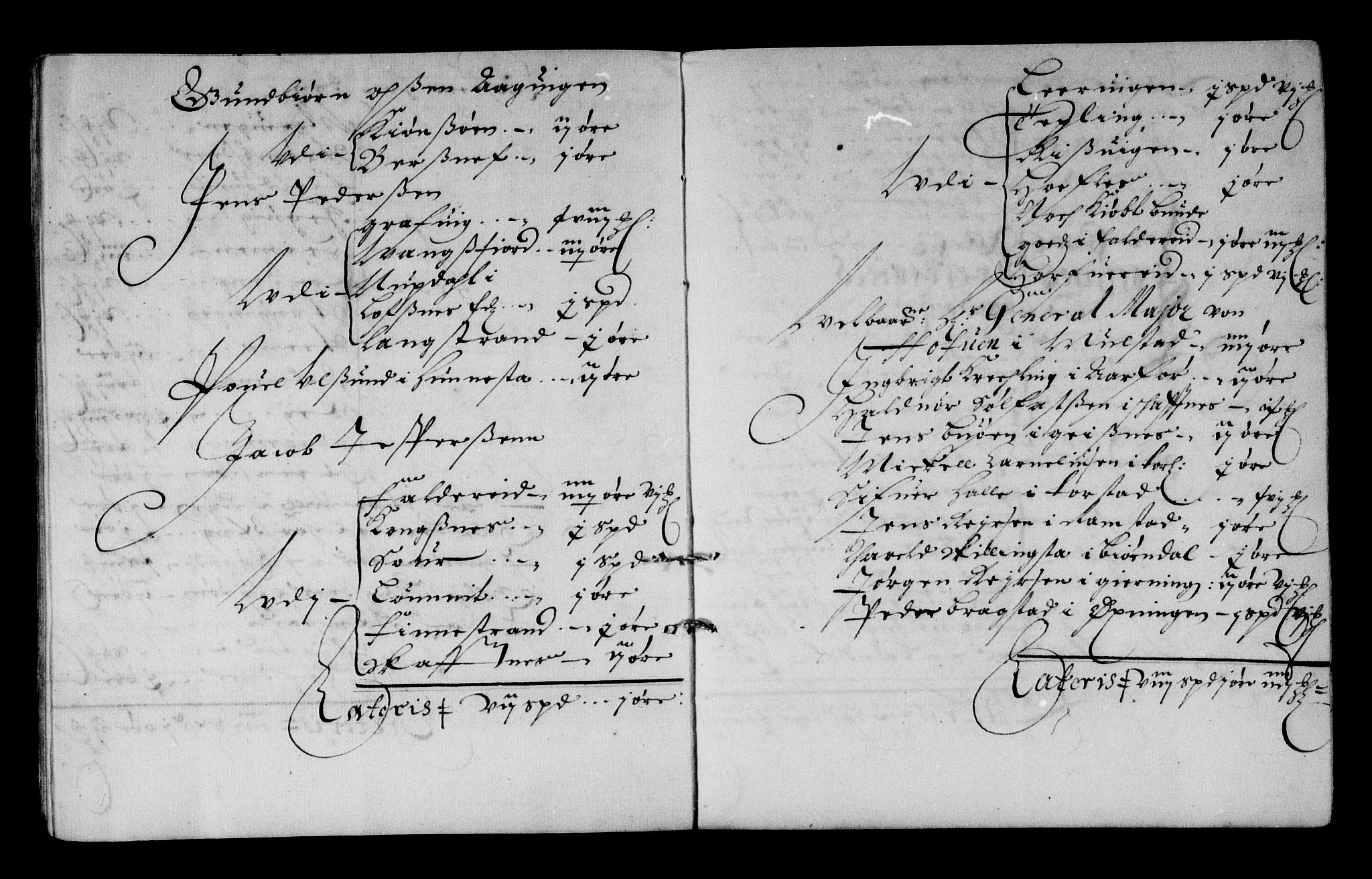 Rentekammeret inntil 1814, Reviderte regnskaper, Stiftamtstueregnskaper, Trondheim stiftamt og Nordland amt, RA/EA-6044/R/Re/L0047: Trondheim stiftamt og Nordland amt, 1677