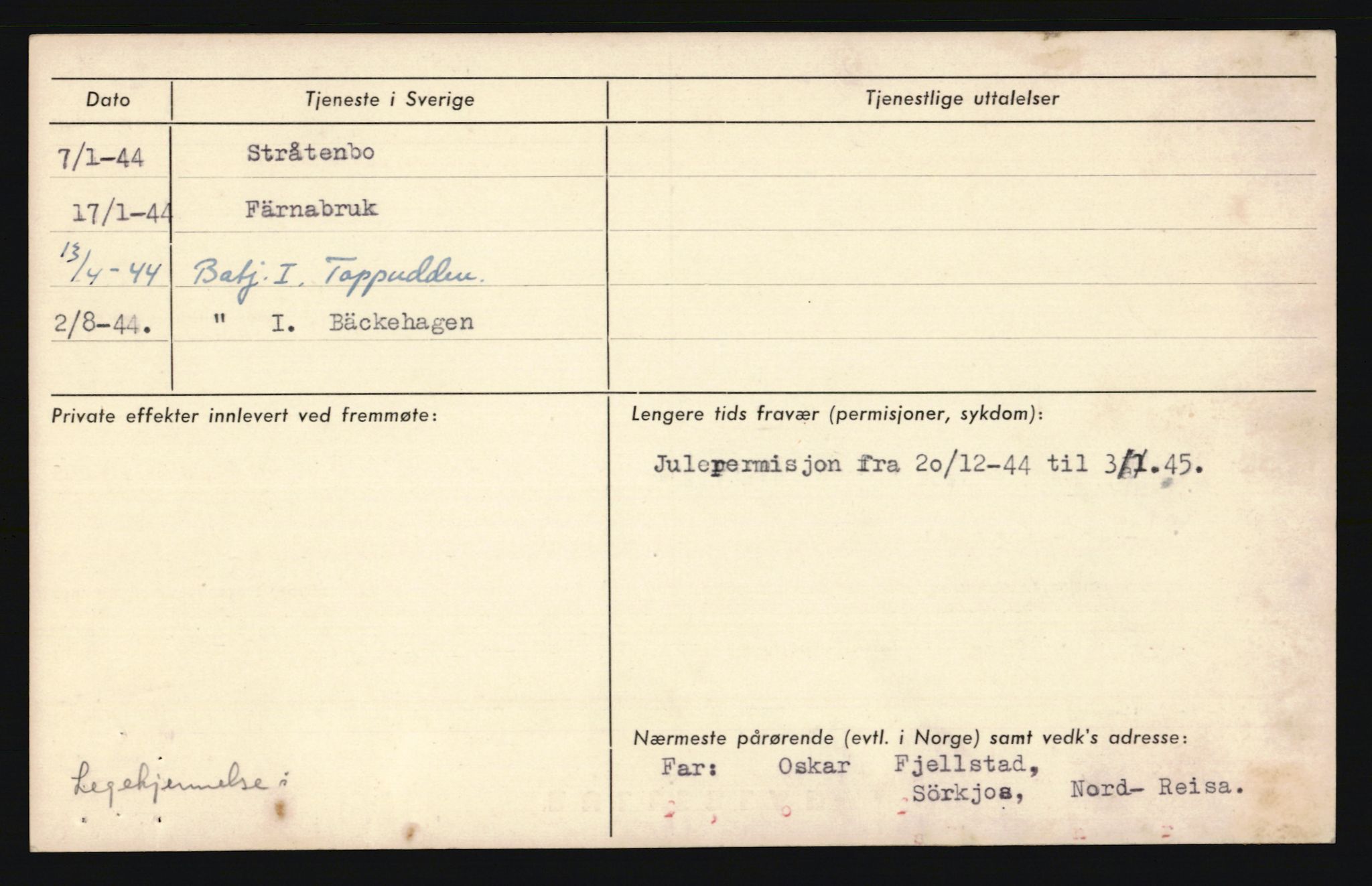 Forsvaret, Troms infanteriregiment nr. 16, AV/RA-RAFA-3146/P/Pa/L0020: Rulleblad for regimentets menige mannskaper, årsklasse 1936, 1936, p. 246