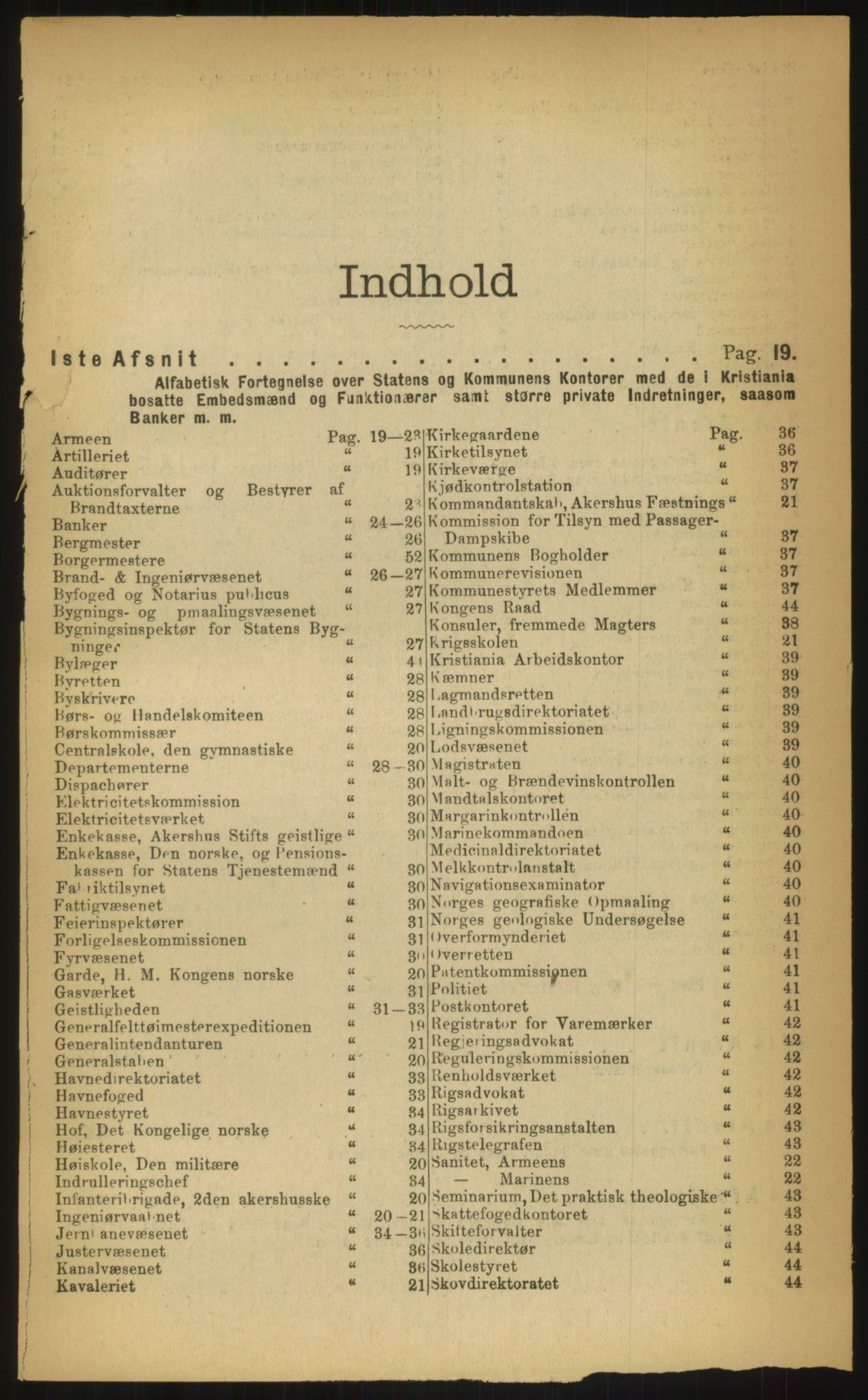 Kristiania/Oslo adressebok, PUBL/-, 1899