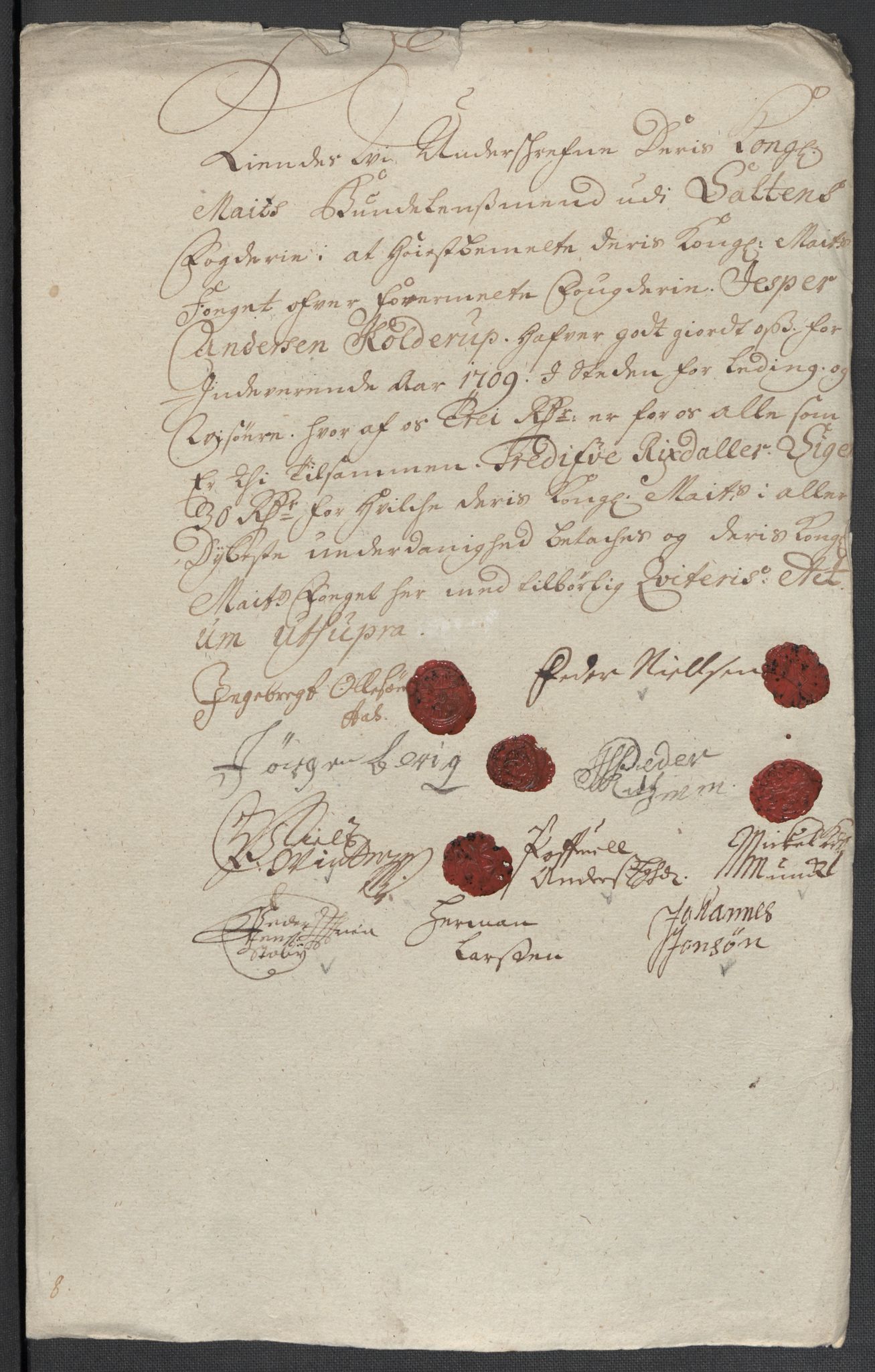 Rentekammeret inntil 1814, Reviderte regnskaper, Fogderegnskap, RA/EA-4092/R66/L4581: Fogderegnskap Salten, 1707-1710, p. 393