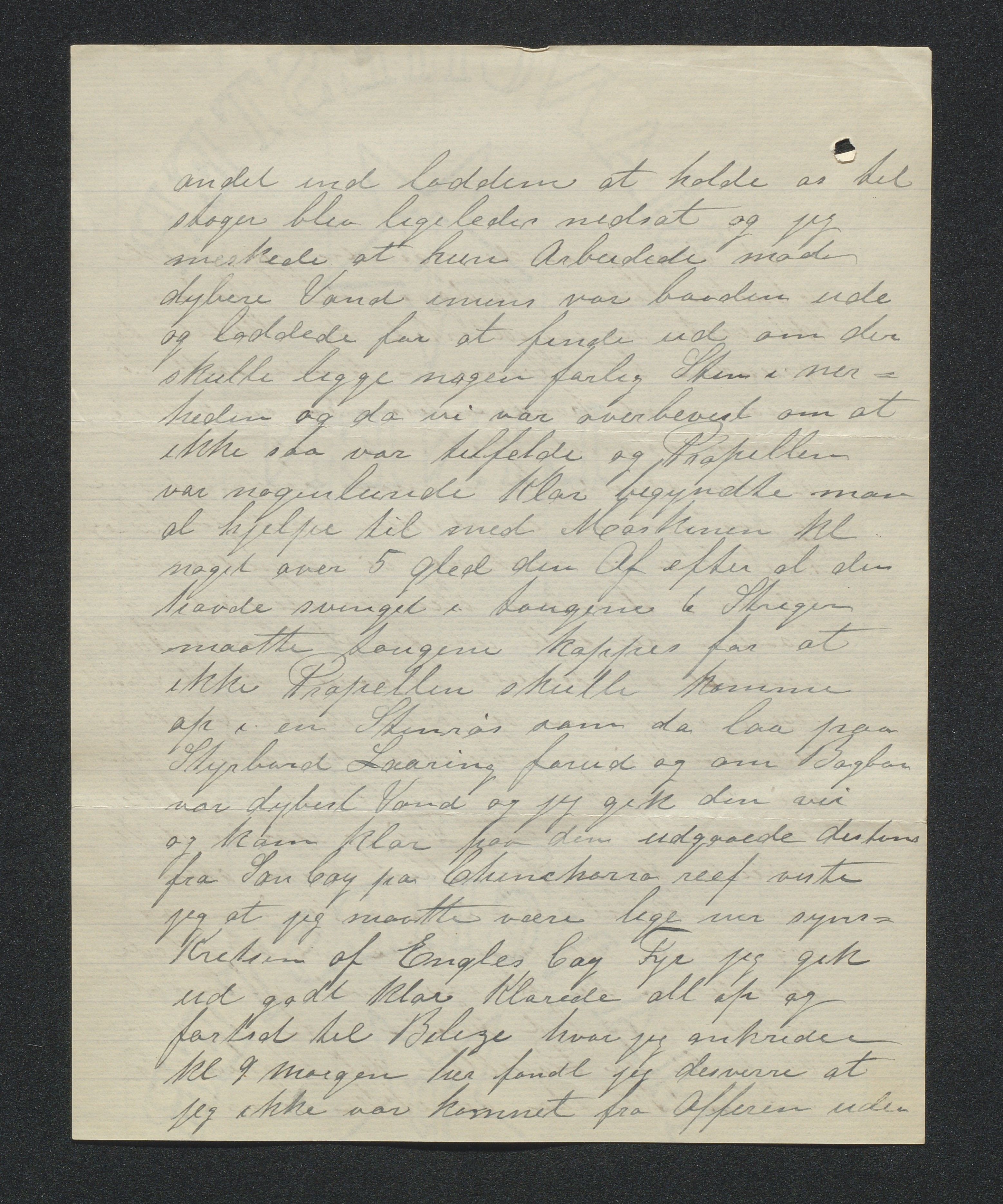 Arendals Dampskibsselskab (ADS), AAKS/PA-1716/1/15/L0018: Skipspapirer D/S Spero, 1898-1904