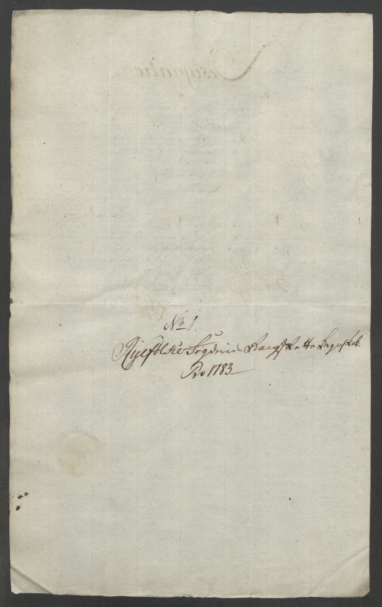 Rentekammeret inntil 1814, Reviderte regnskaper, Fogderegnskap, AV/RA-EA-4092/R47/L2972: Ekstraskatten Ryfylke, 1762-1780, p. 667