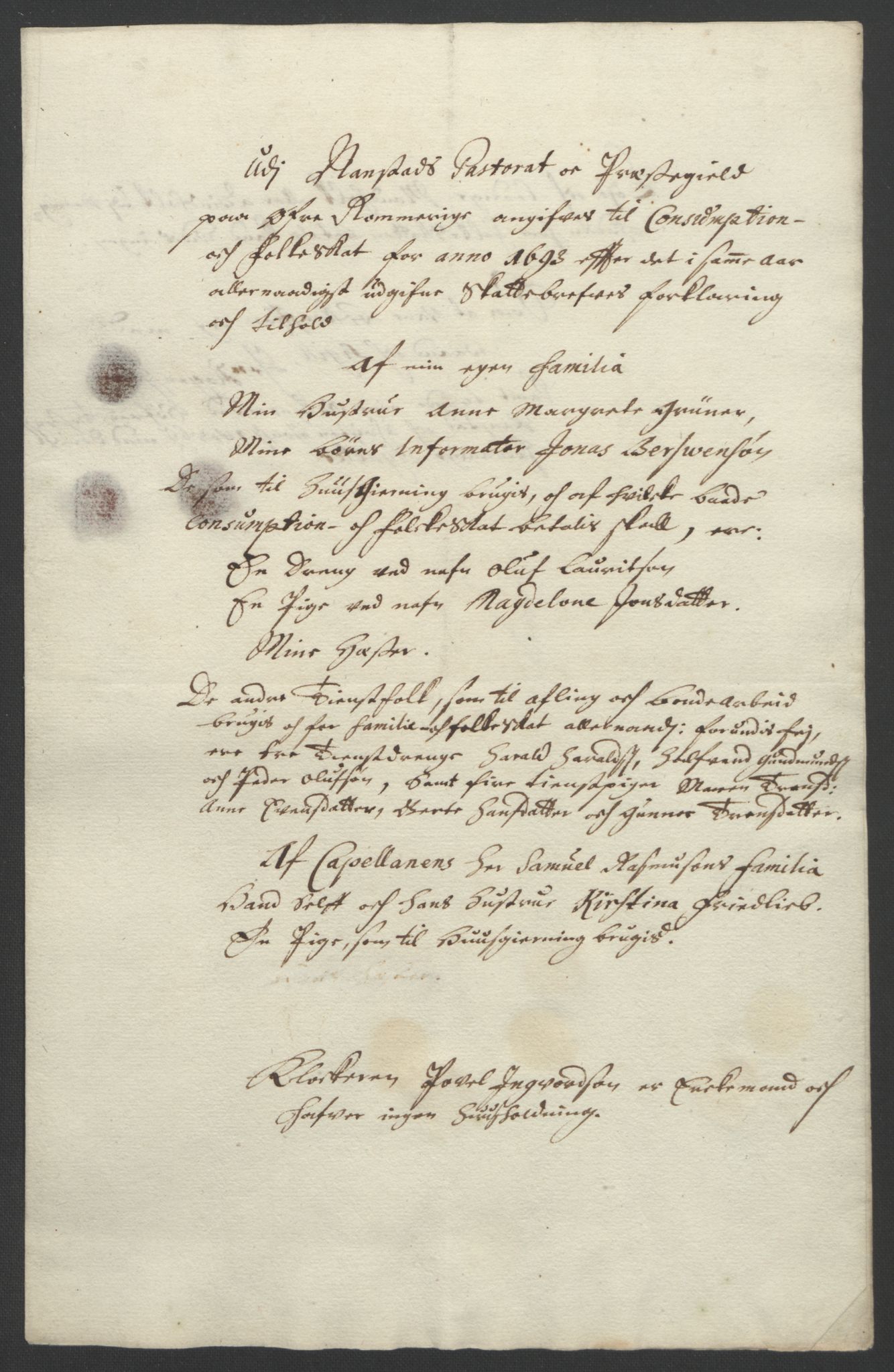 Rentekammeret inntil 1814, Reviderte regnskaper, Fogderegnskap, AV/RA-EA-4092/R12/L0705: Fogderegnskap Øvre Romerike, 1693, p. 232