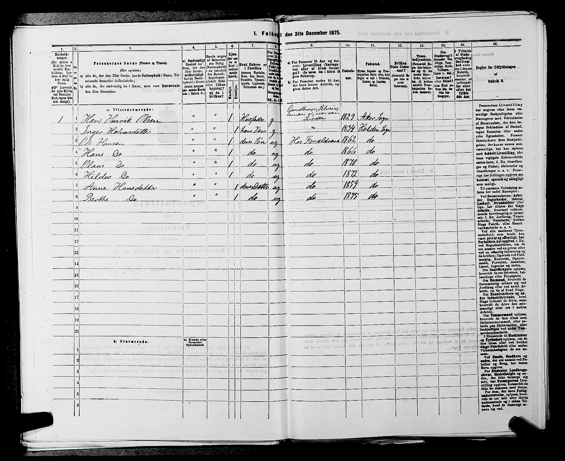 SAKO, 1875 census for 0819P Holla, 1875, p. 486