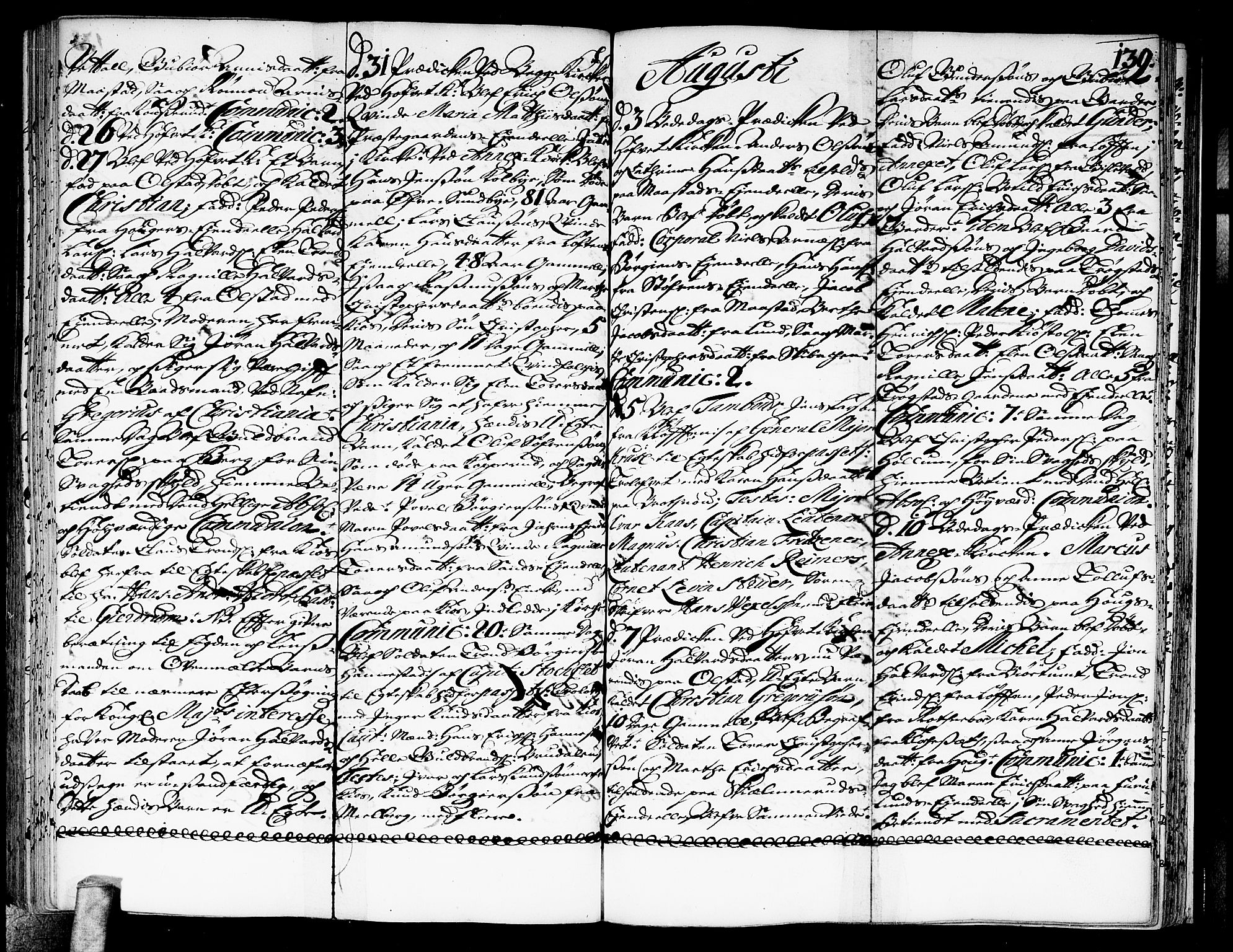 Ullensaker prestekontor Kirkebøker, AV/SAO-A-10236a/F/Fa/L0003: Parish register (official) no. I 3, 1711-1720, p. 139