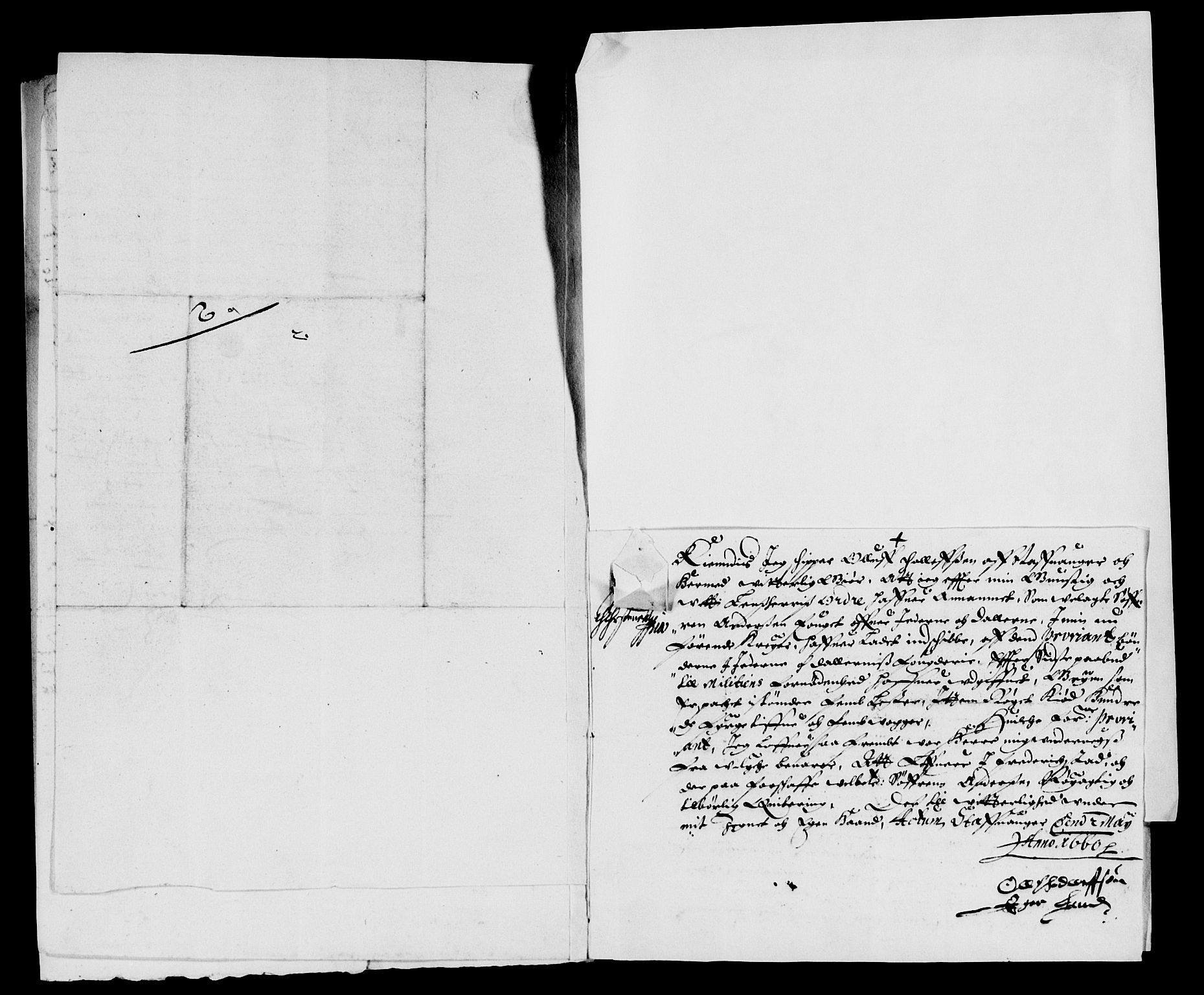 Rentekammeret inntil 1814, Reviderte regnskaper, Lensregnskaper, AV/RA-EA-5023/R/Rb/Rbs/L0041: Stavanger len, 1658-1660