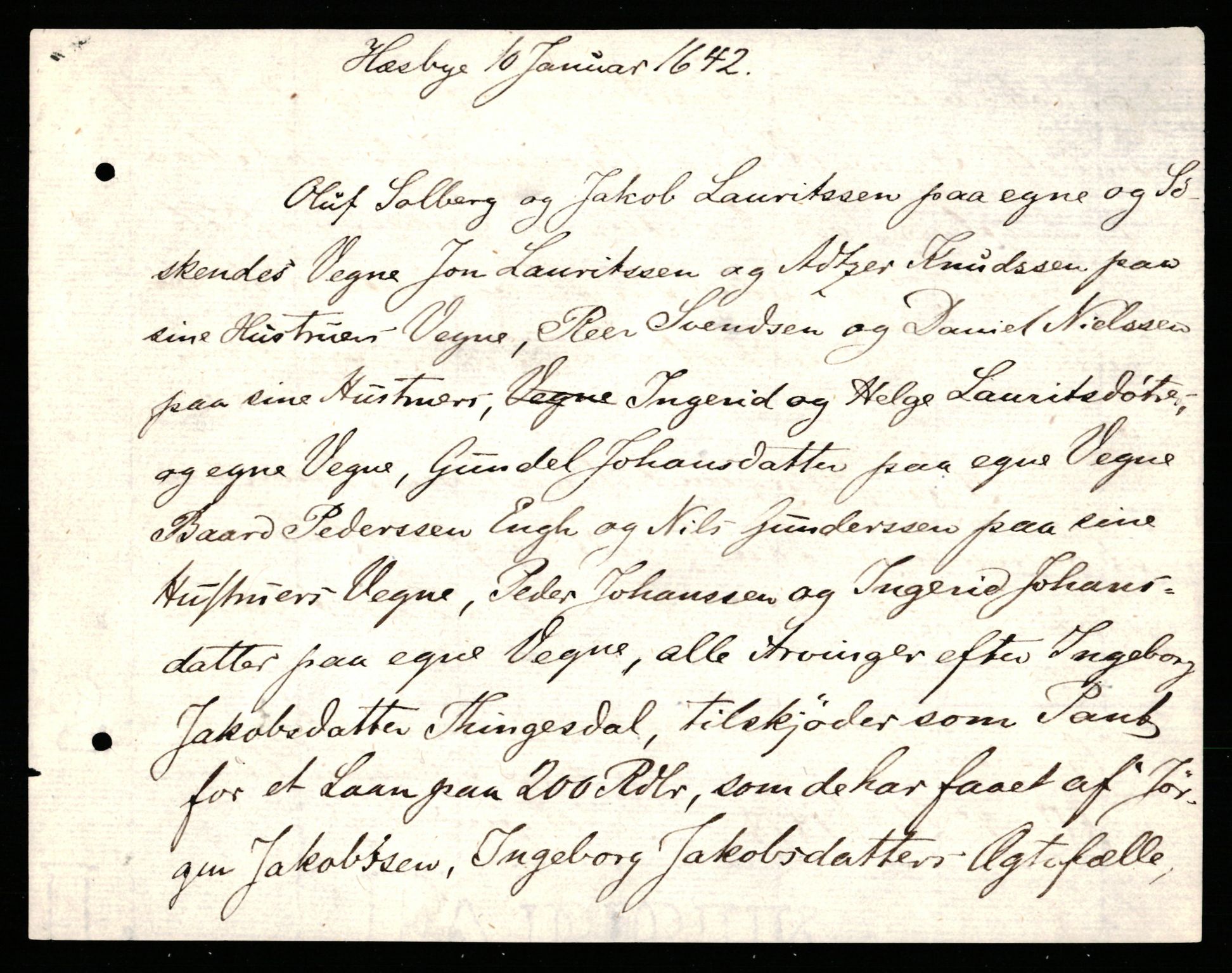 Riksarkivets diplomsamling, AV/RA-EA-5965/F35/F35b/L0008: Riksarkivets diplomer, seddelregister, 1635-1646, p. 473