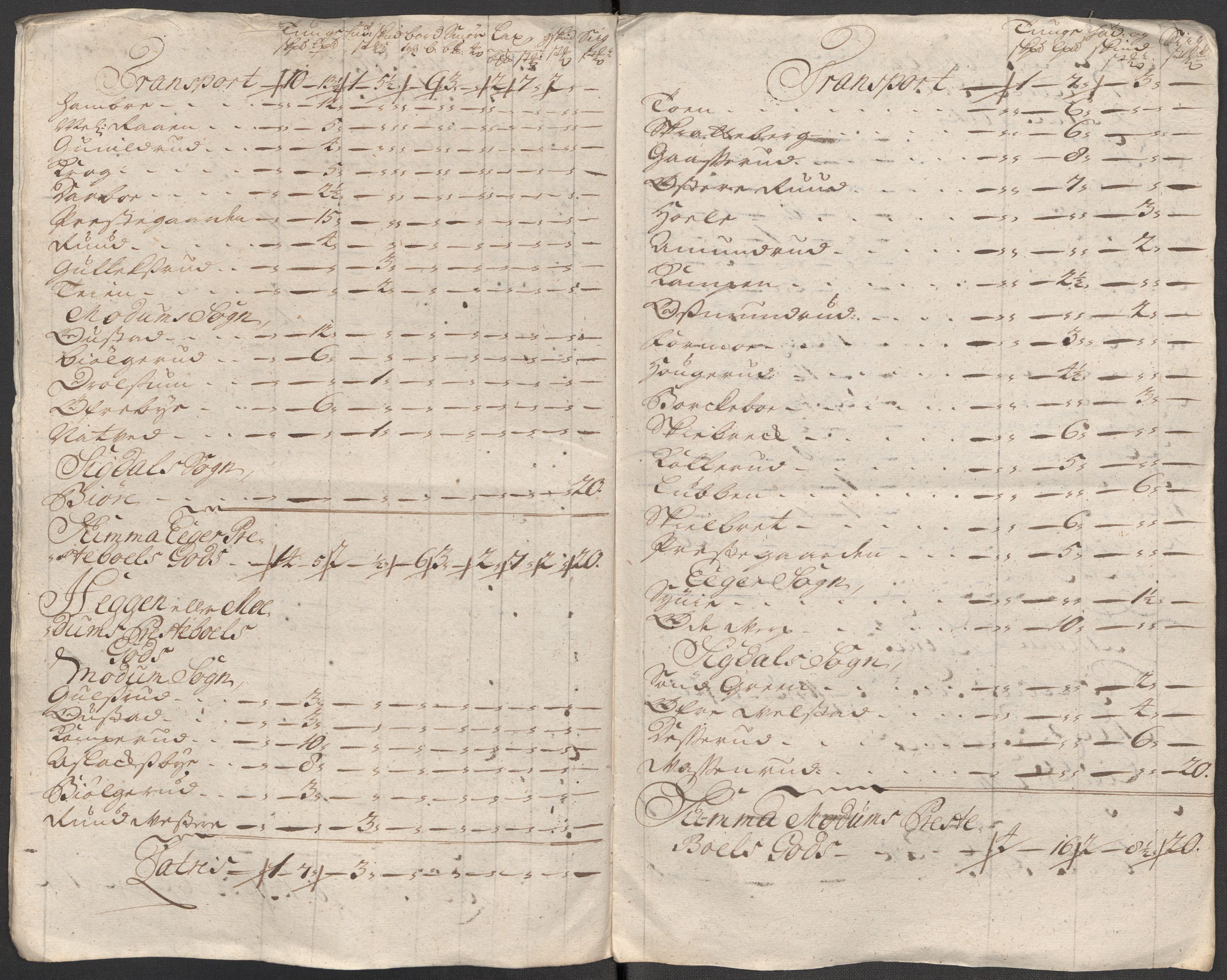 Rentekammeret inntil 1814, Reviderte regnskaper, Fogderegnskap, AV/RA-EA-4092/R31/L1712: Fogderegnskap Hurum, Røyken, Eiker, Lier og Buskerud, 1718, p. 48
