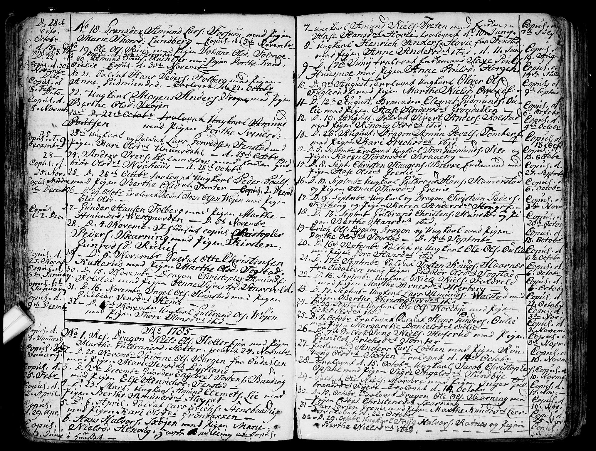 Nes prestekontor Kirkebøker, SAO/A-10410/F/Fa/L0004: Parish register (official) no. I 4, 1781-1816, p. 122