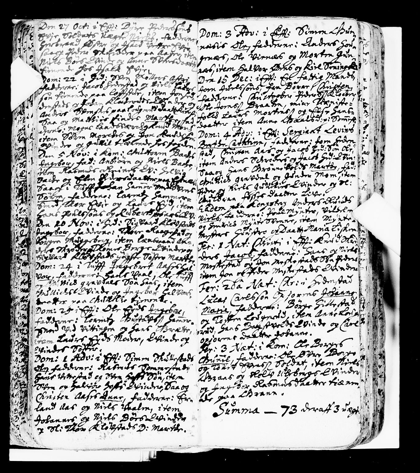 Sandsvær kirkebøker, AV/SAKO-A-244/F/Fa/L0001: Parish register (official) no. I 1, 1665-1725, p. 53