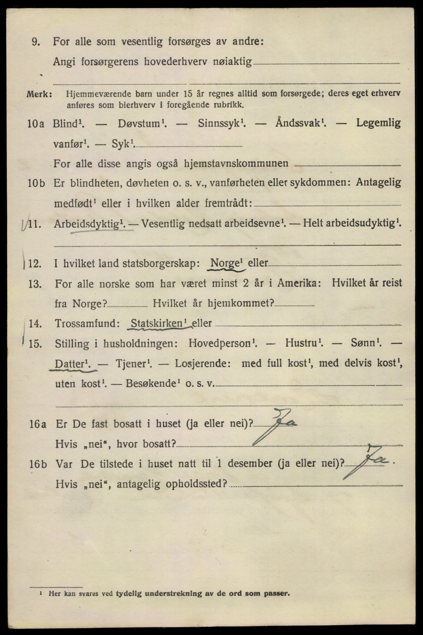 SAO, 1920 census for Kristiania, 1920, p. 252462