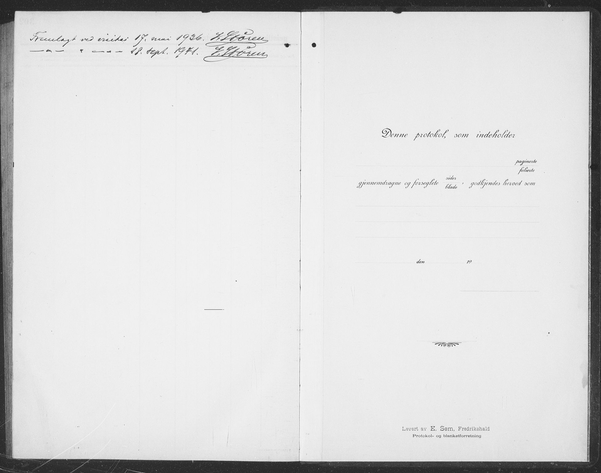 Ministerialprotokoller, klokkerbøker og fødselsregistre - Sør-Trøndelag, AV/SAT-A-1456/694/L1134: Parish register (copy) no. 694C06, 1915-1937