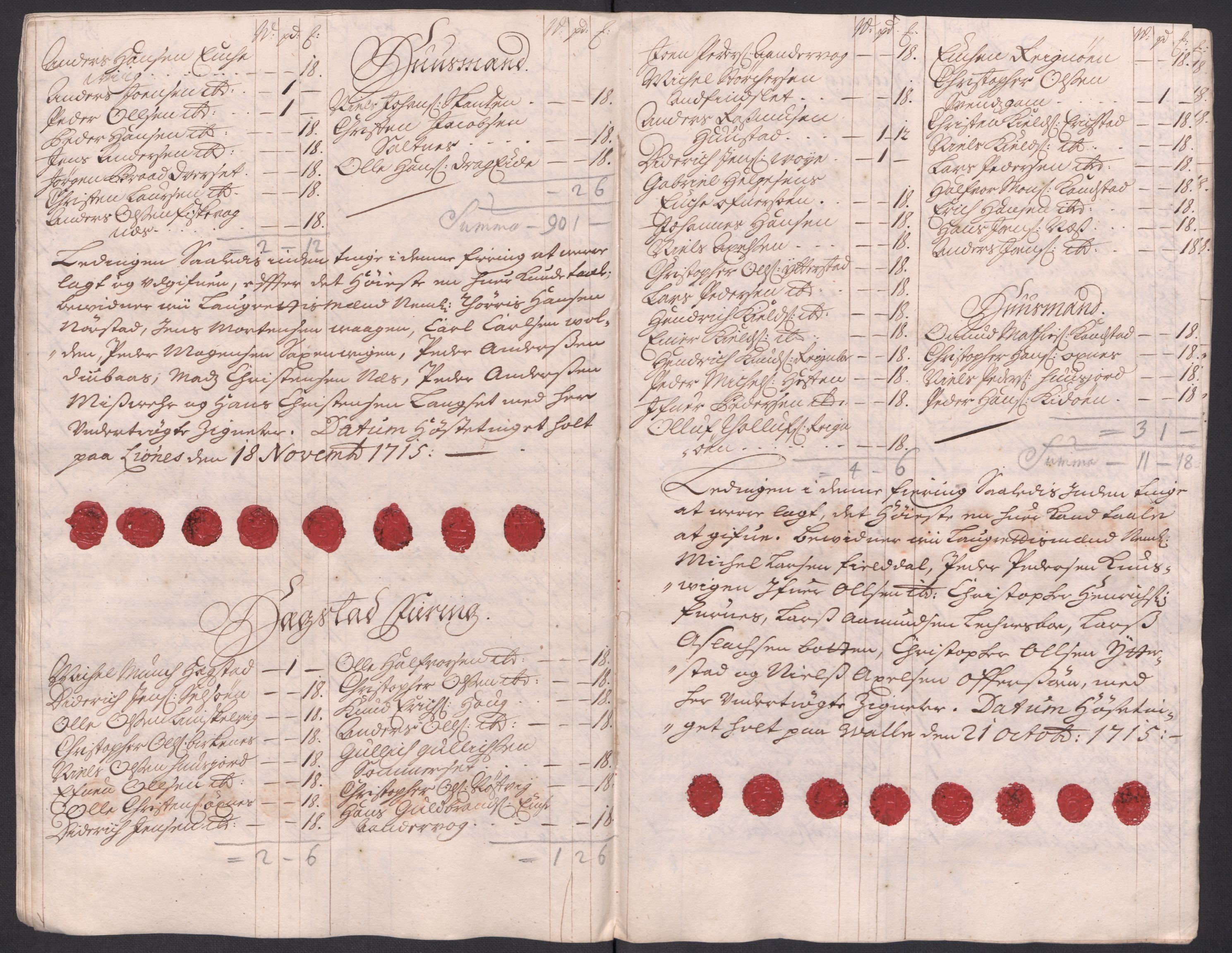 Rentekammeret inntil 1814, Reviderte regnskaper, Fogderegnskap, AV/RA-EA-4092/R66/L4585: Fogderegnskap Salten, 1715, p. 216