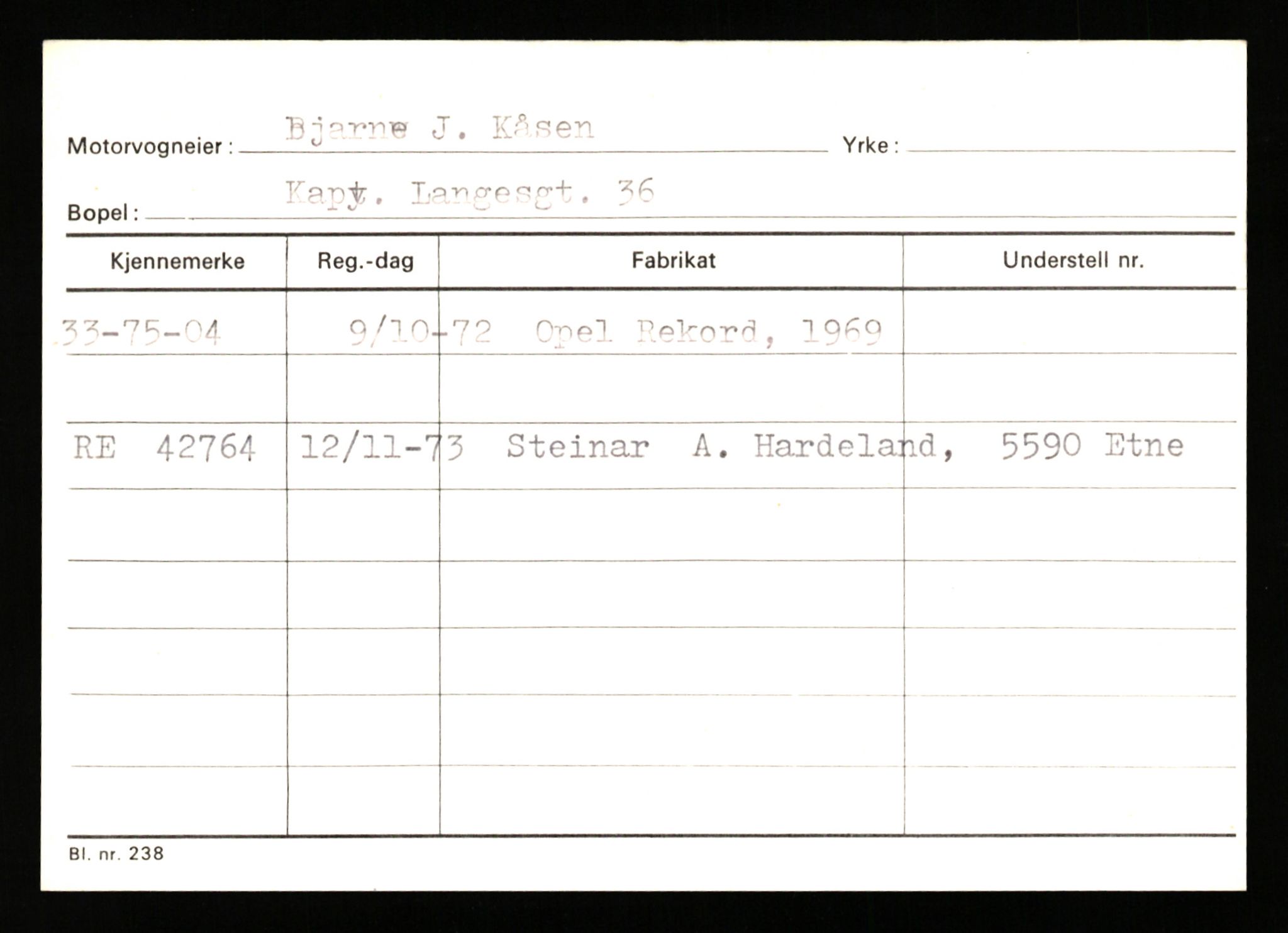 Stavanger trafikkstasjon, AV/SAST-A-101942/0/G/L0011: Registreringsnummer: 240000 - 363477, 1930-1971, p. 2655