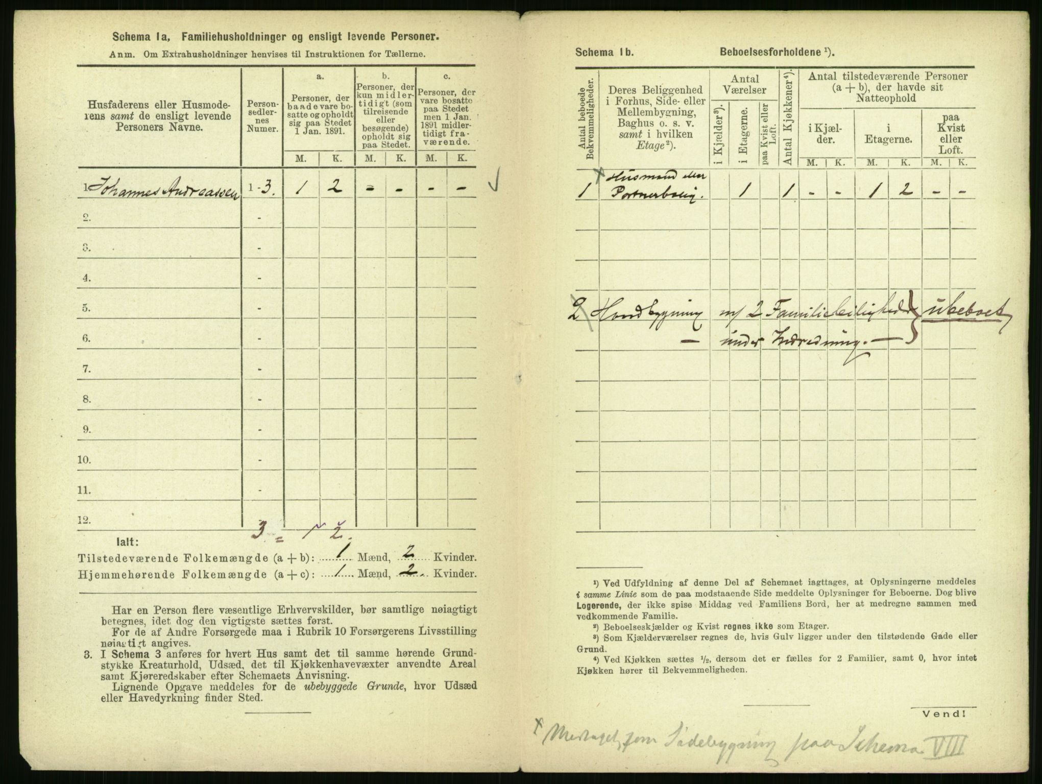 RA, 1891 census for 0301 Kristiania, 1891, p. 28171